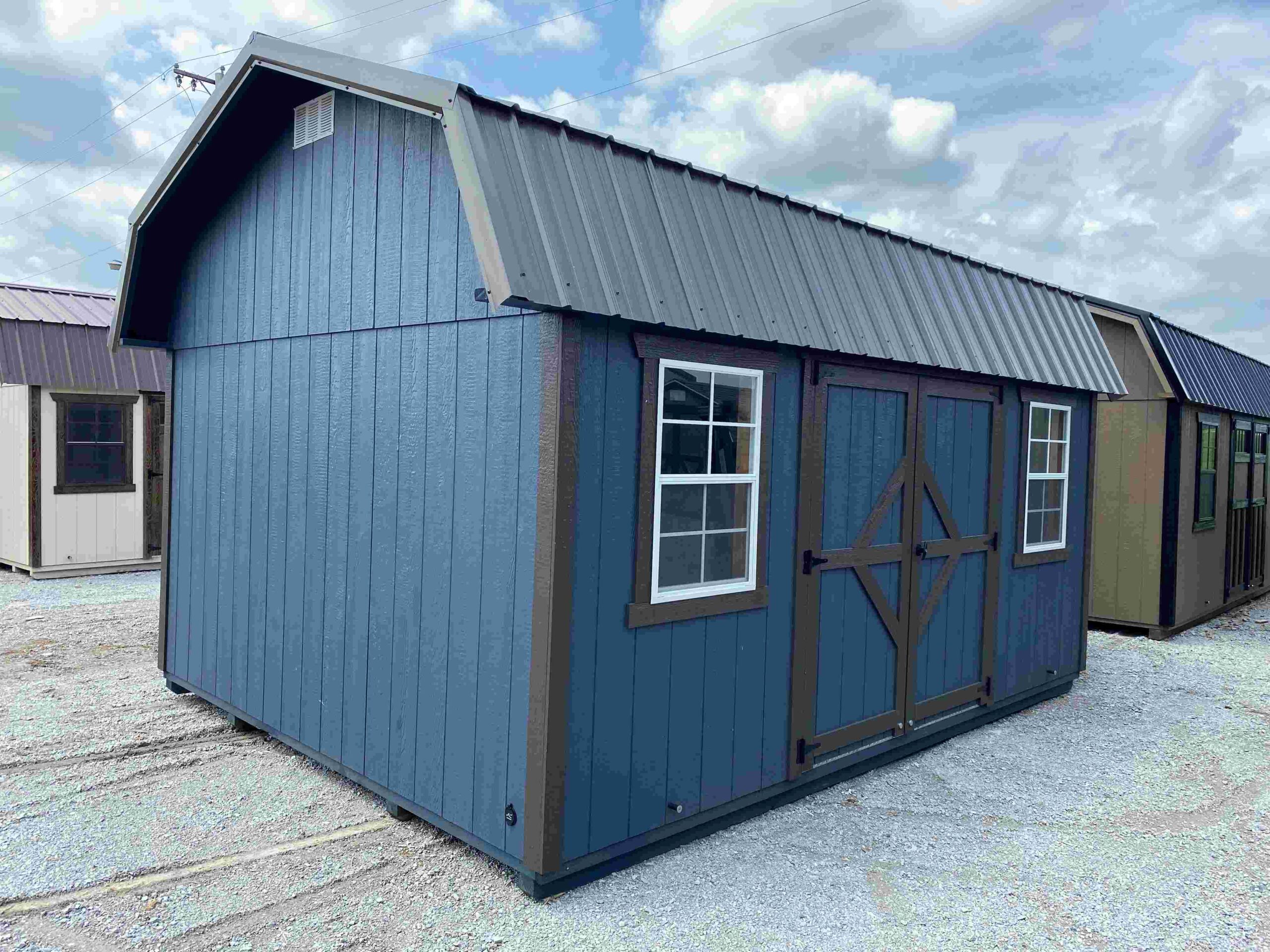 Garden Lofted 12 x 16
