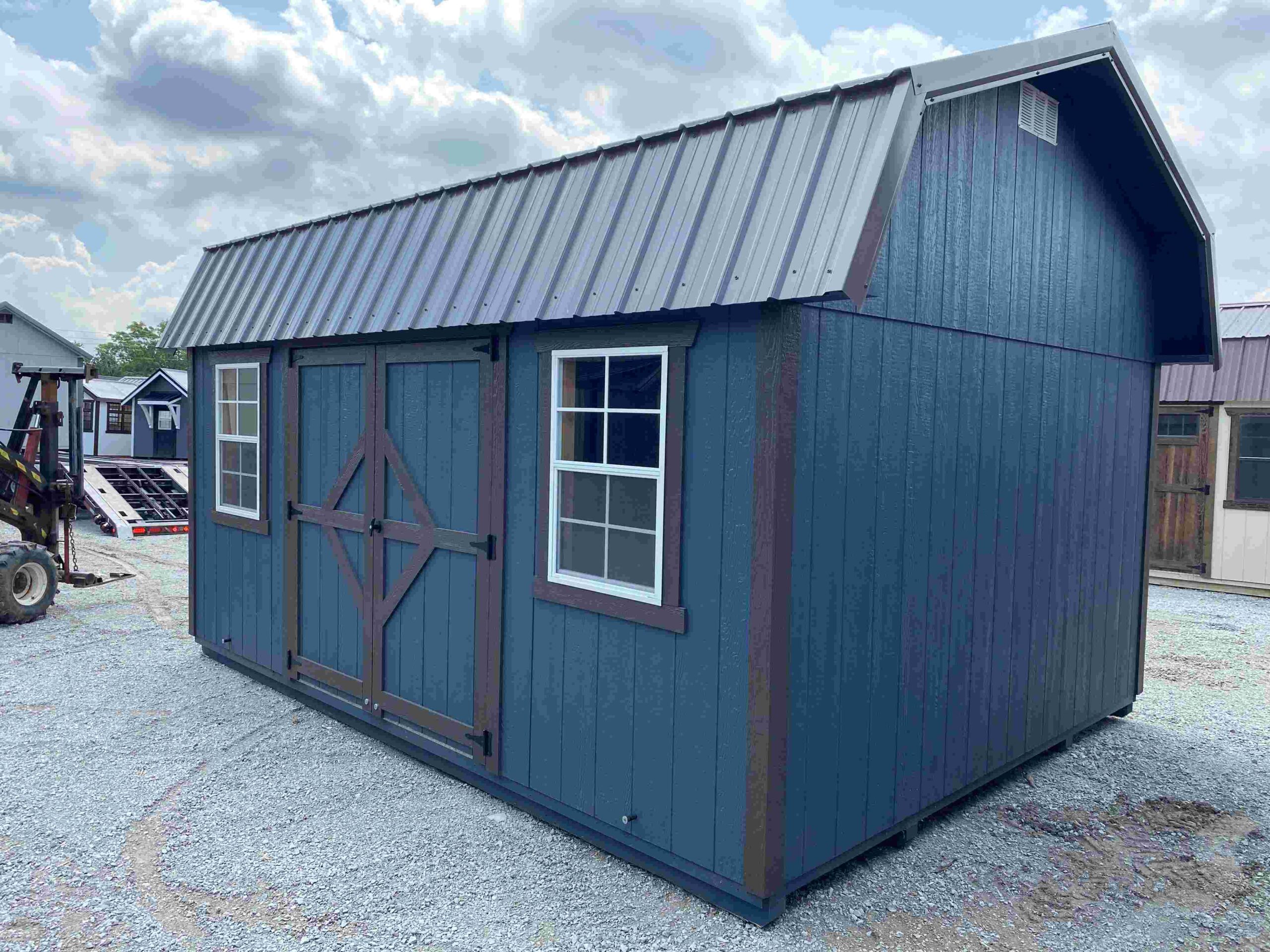 Garden Lofted 12 x 16
