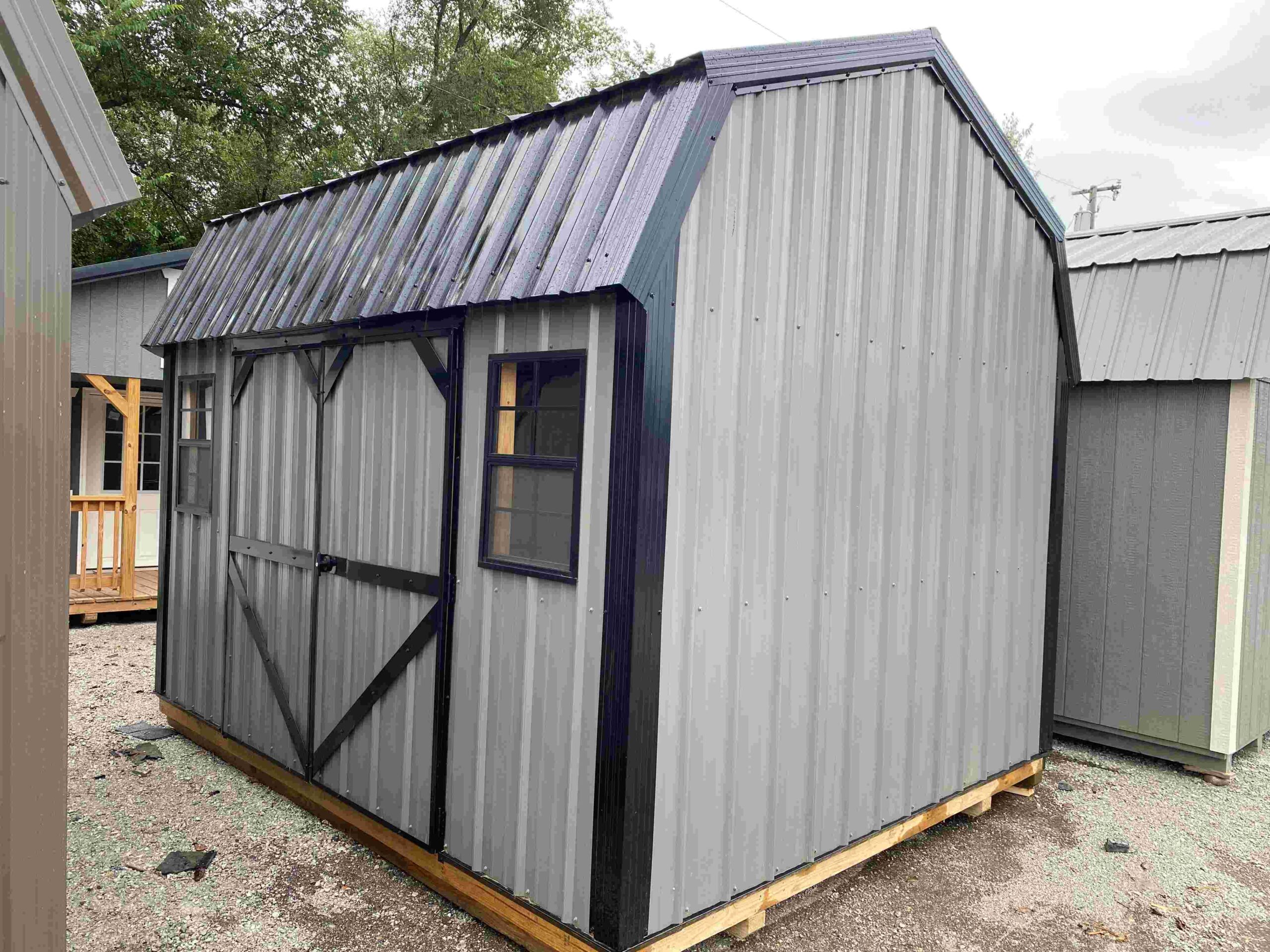Garden Lofted 10 x 12