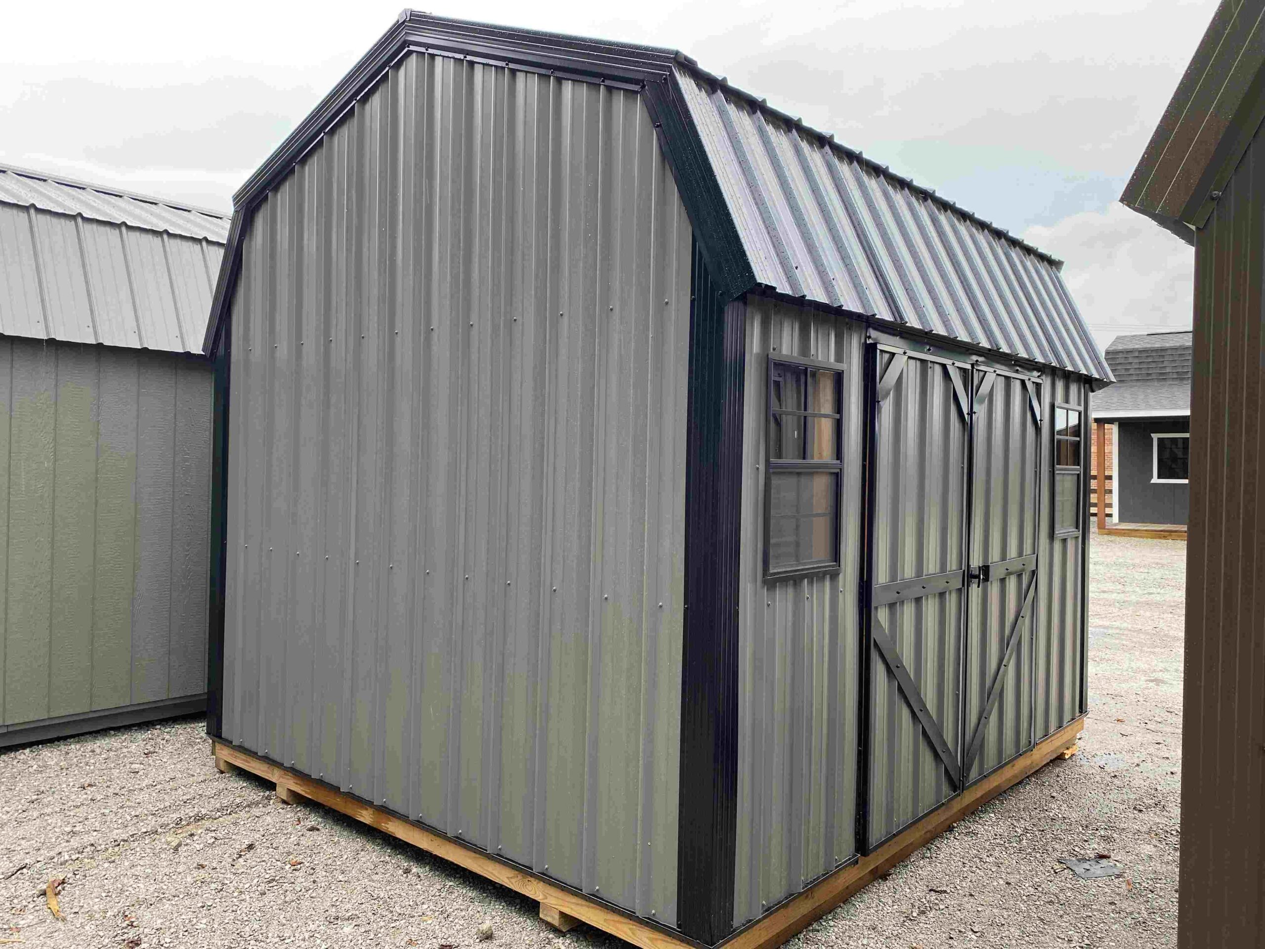 Garden Lofted 10 x 12