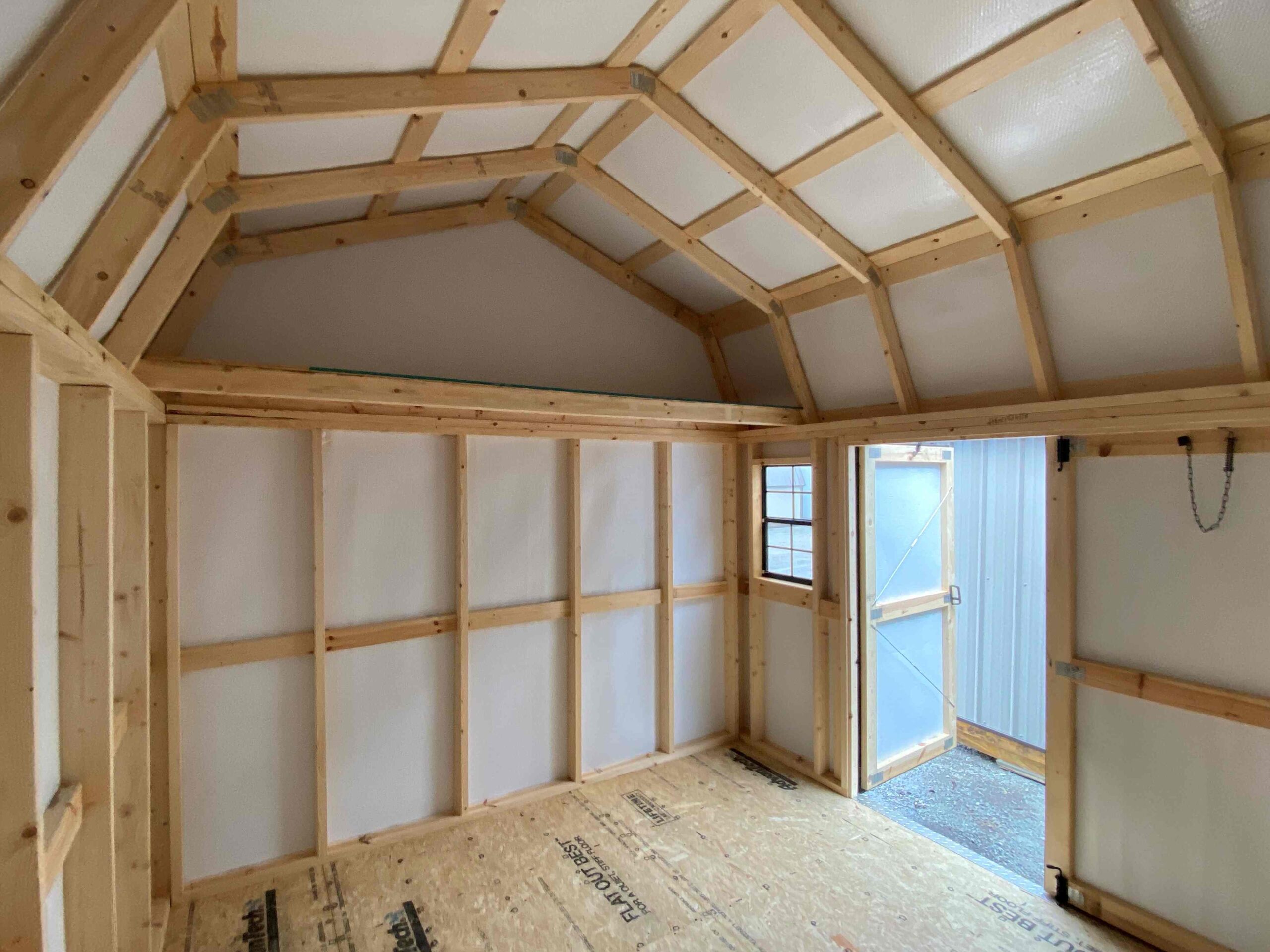 Garden Lofted 10 x 12