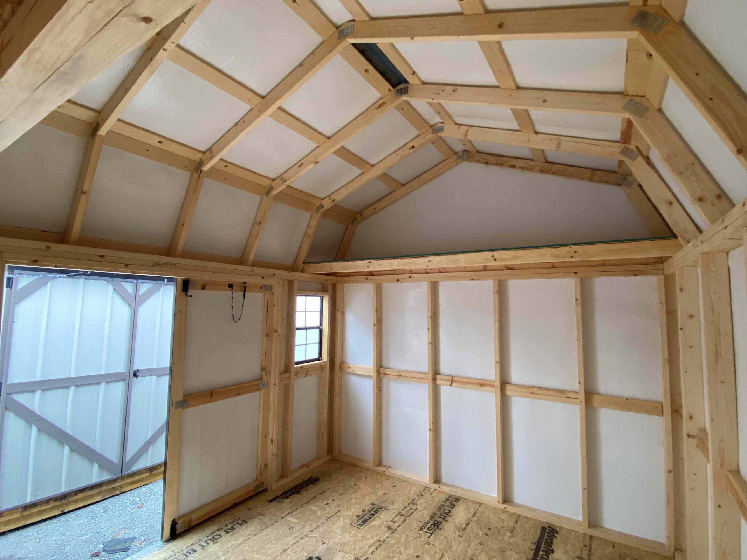 Garden Lofted 10 x 12