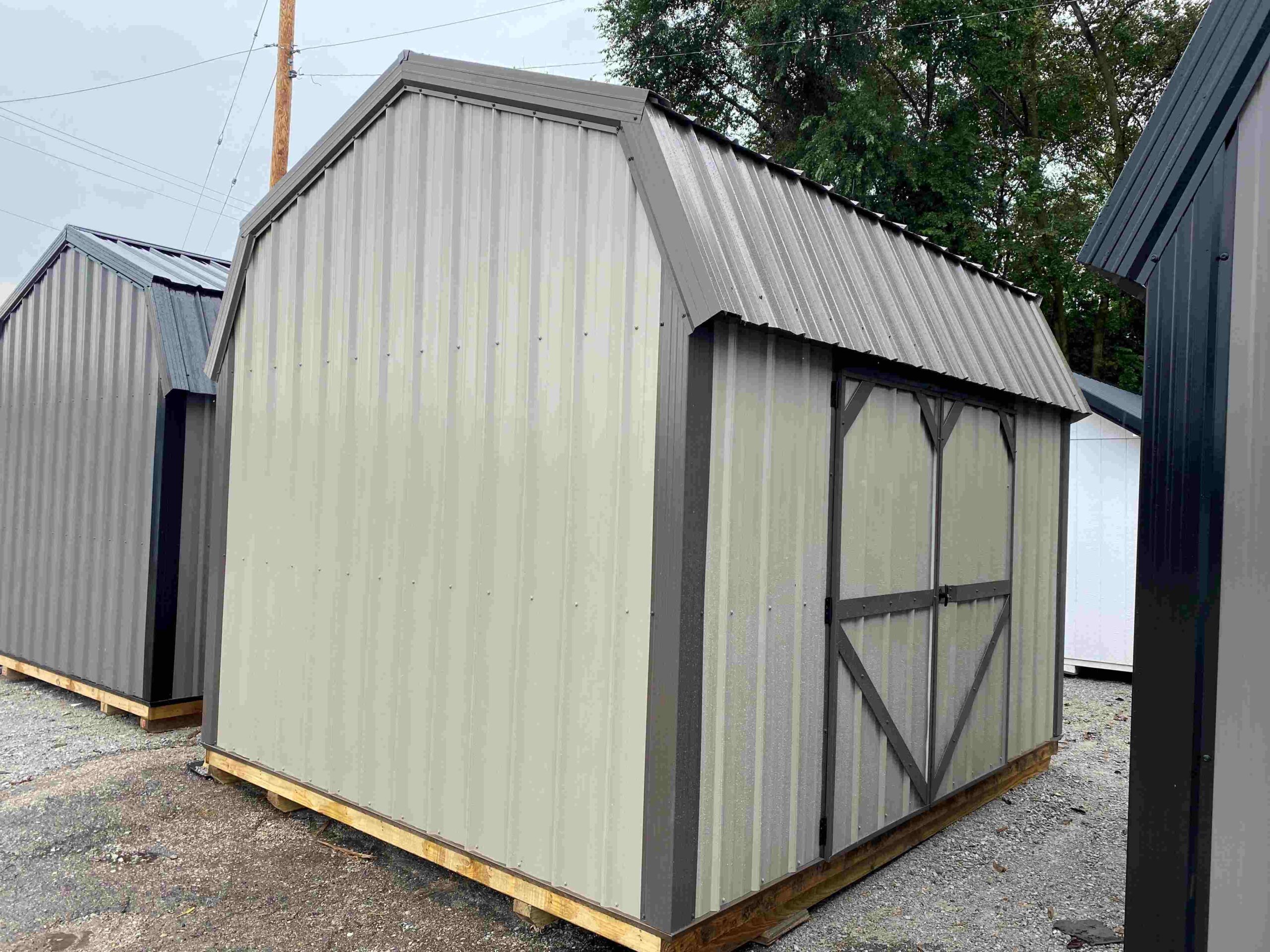 Garden Lofted 10 x 12