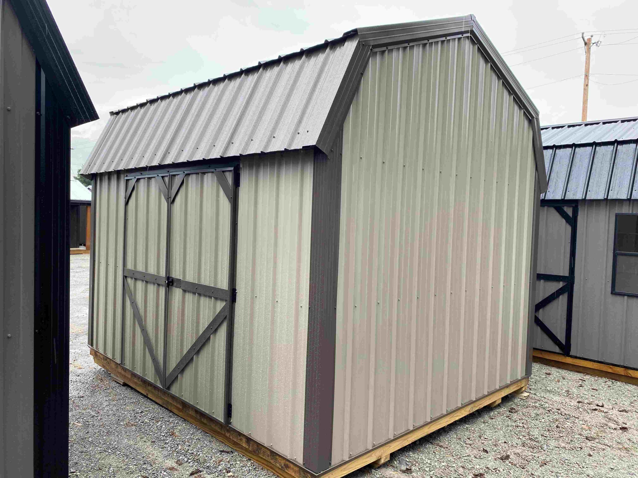 Garden Lofted 10 x 12