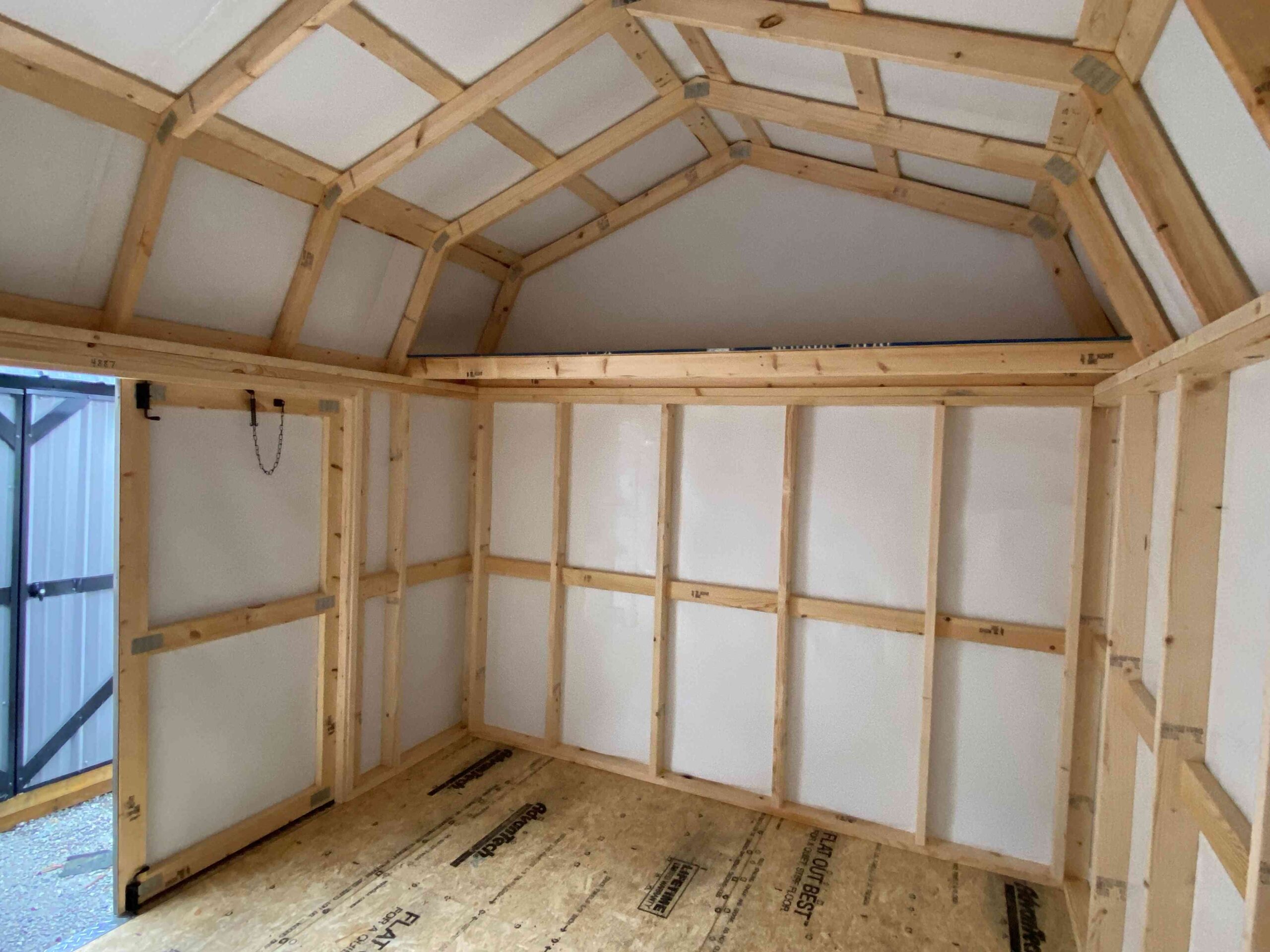 Garden Lofted 10 x 12