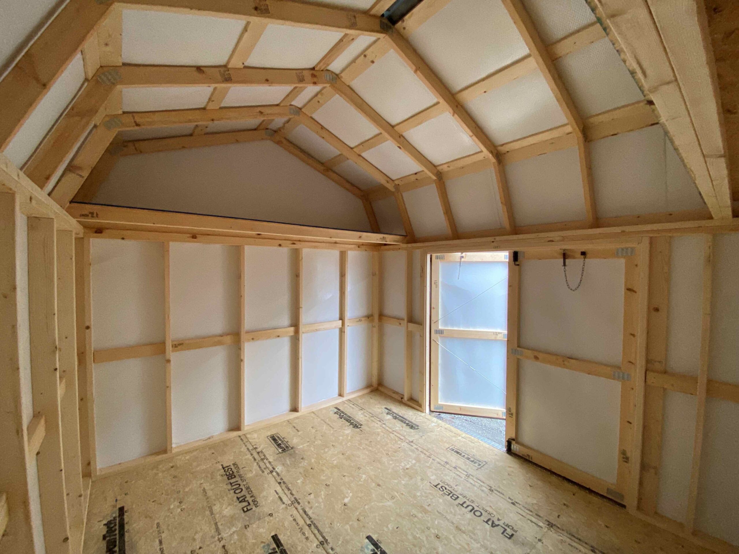 Garden Lofted 10 x 12