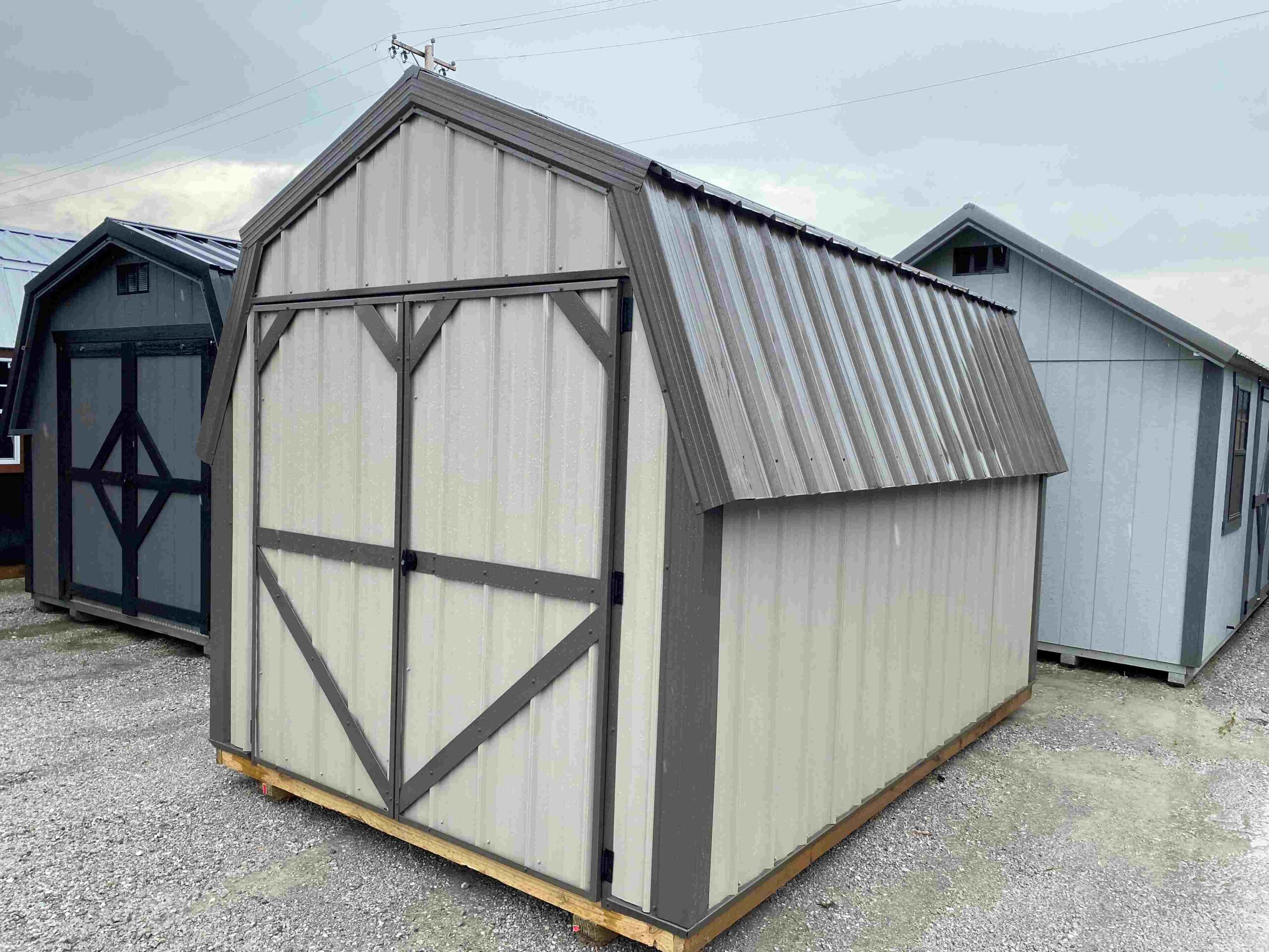 Basic Barn 8 x 12