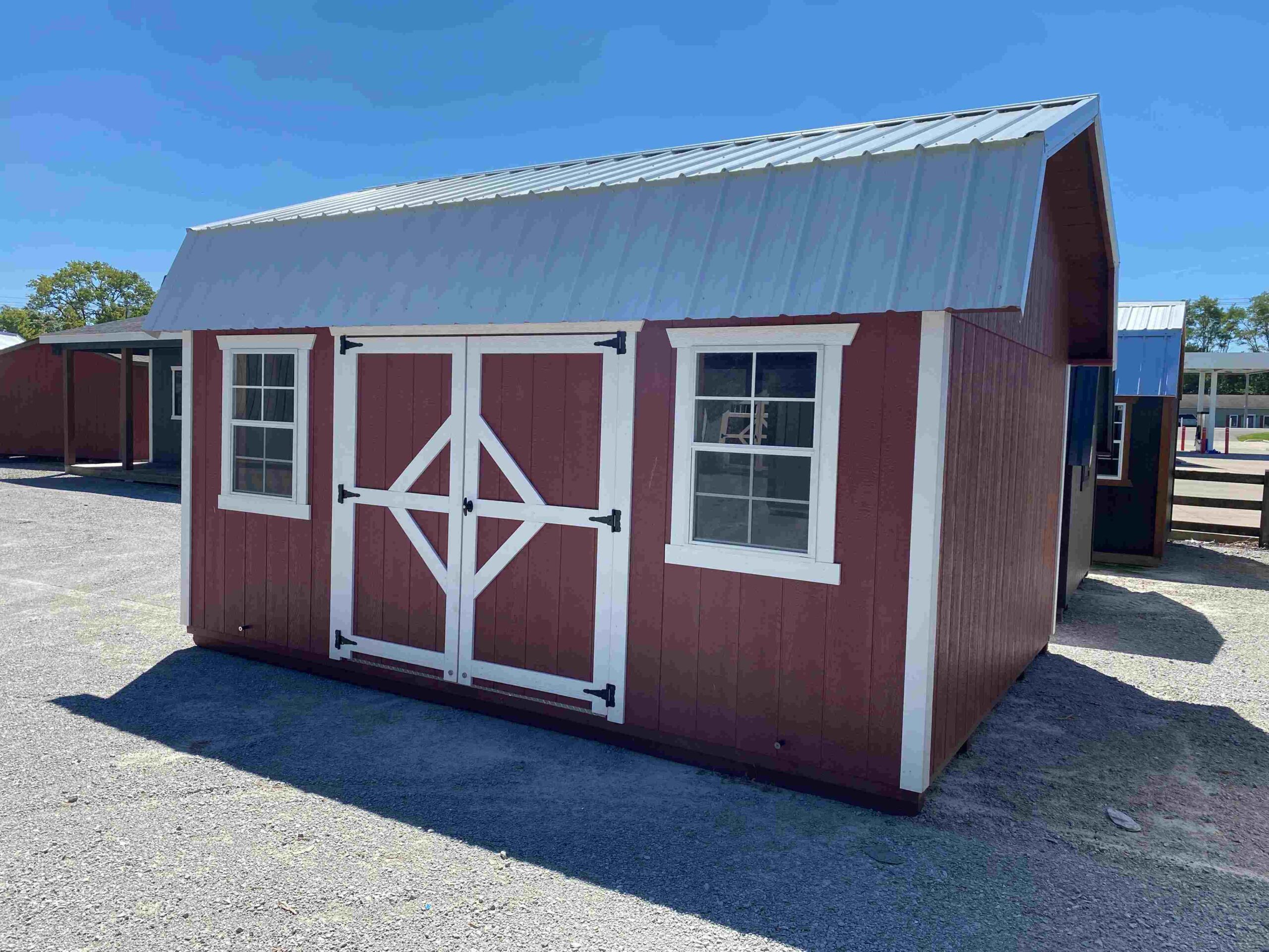 Garden Lofted 12 x 16