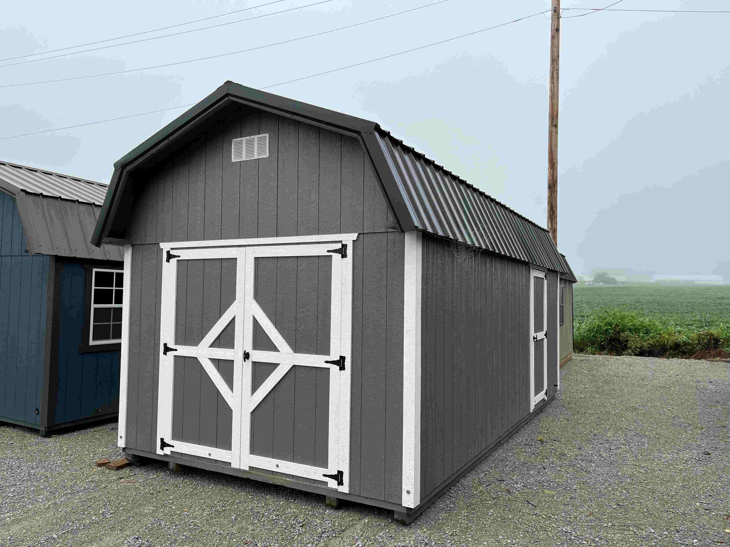 Garden Lofted 10 x 20