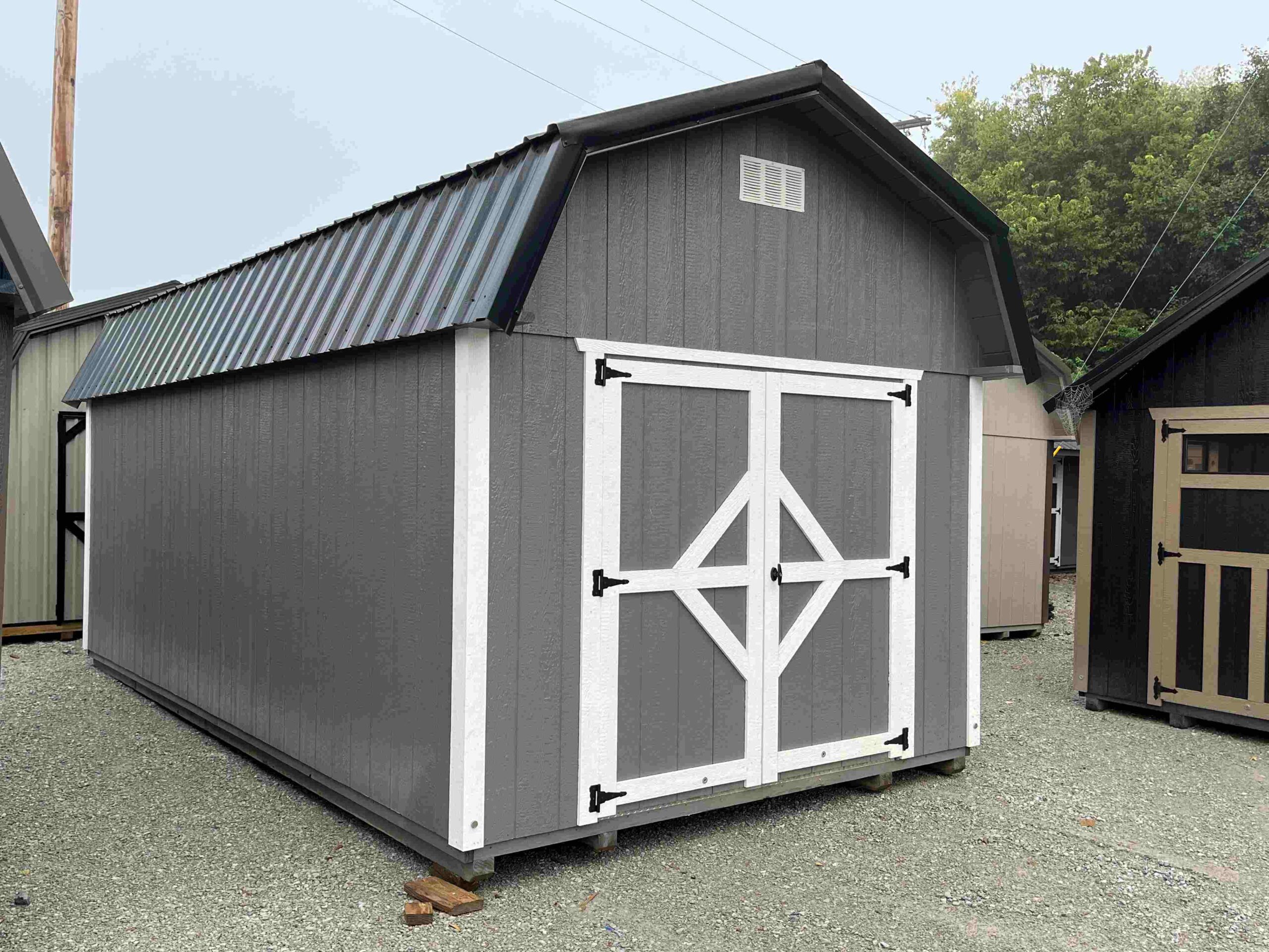 Garden Lofted 10 x 20