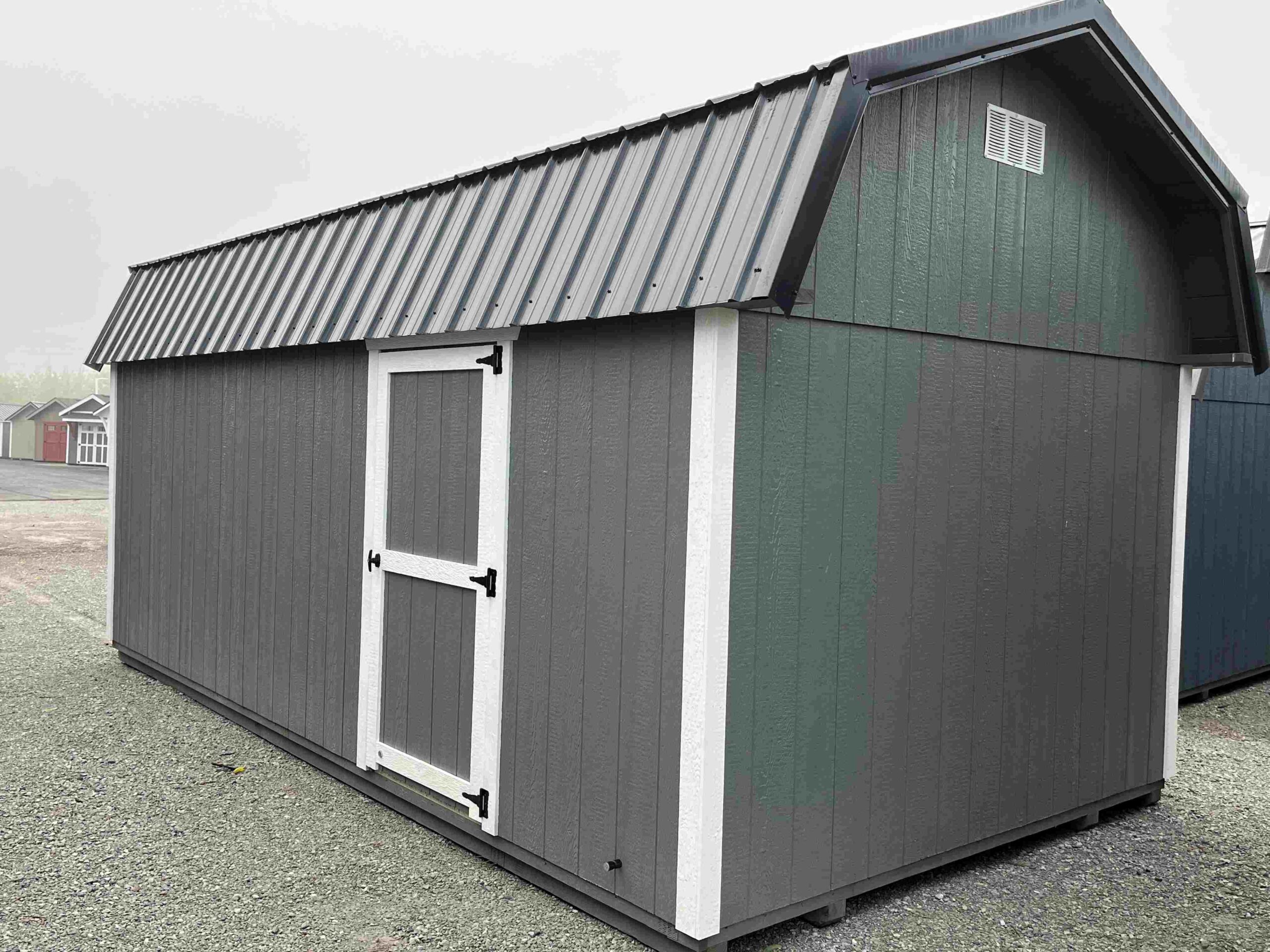 Garden Lofted 10 x 20