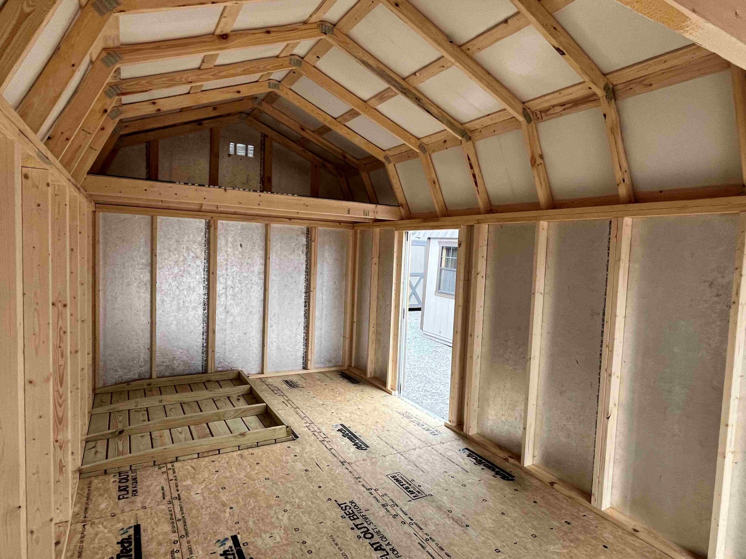Garden Lofted 10 x 20