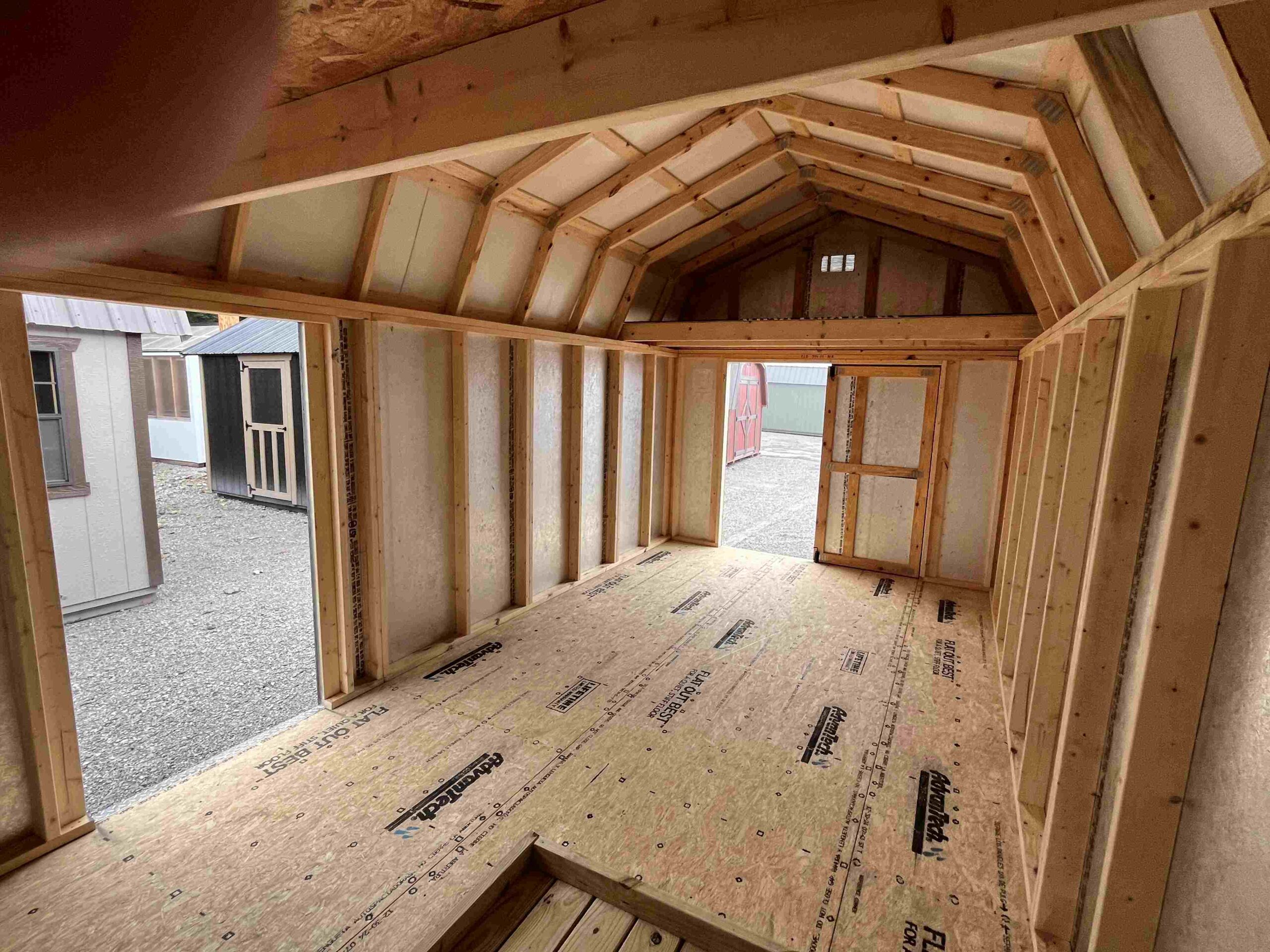 Garden Lofted 10 x 20