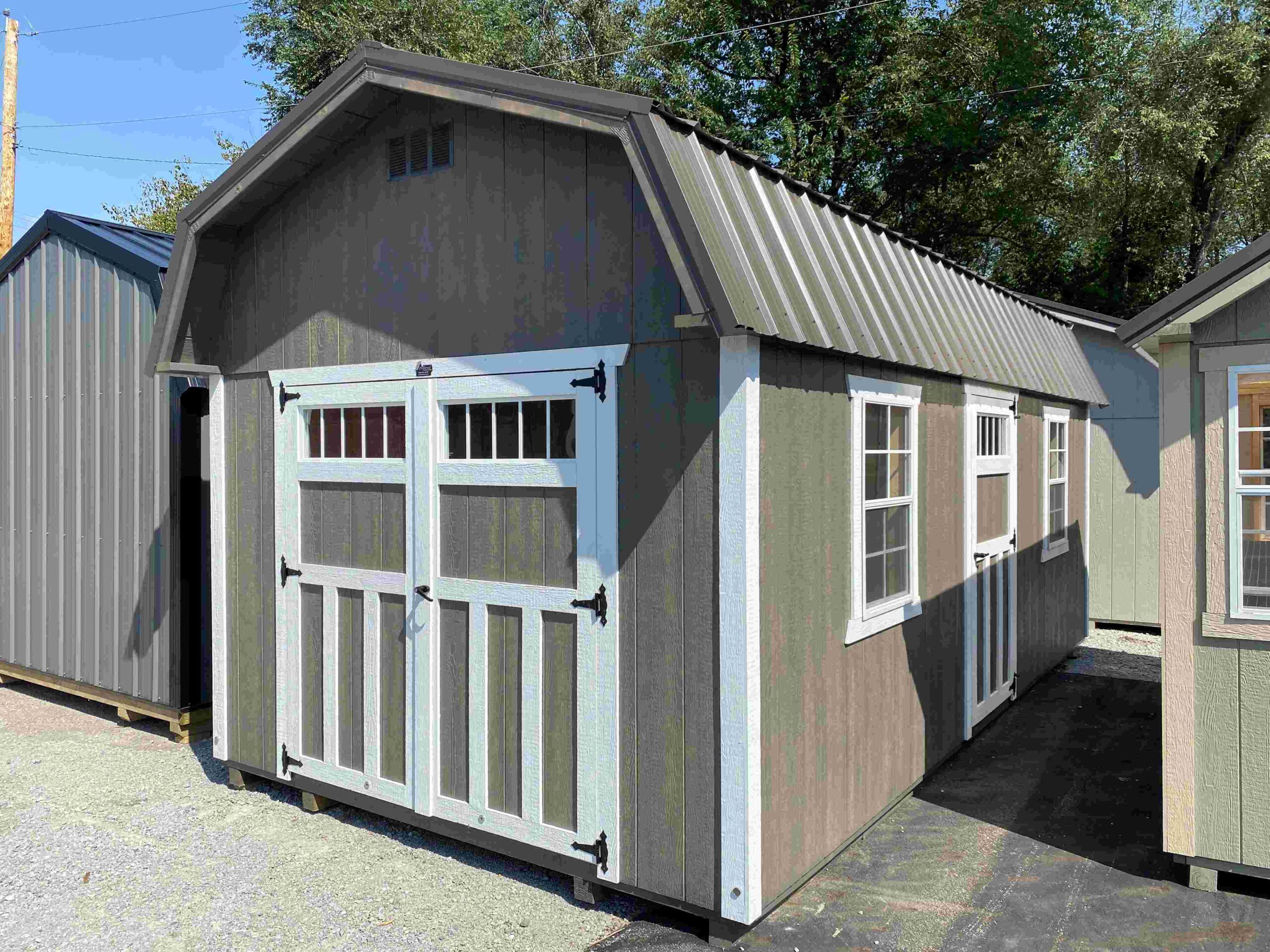 Garden Lofted 10 x 20