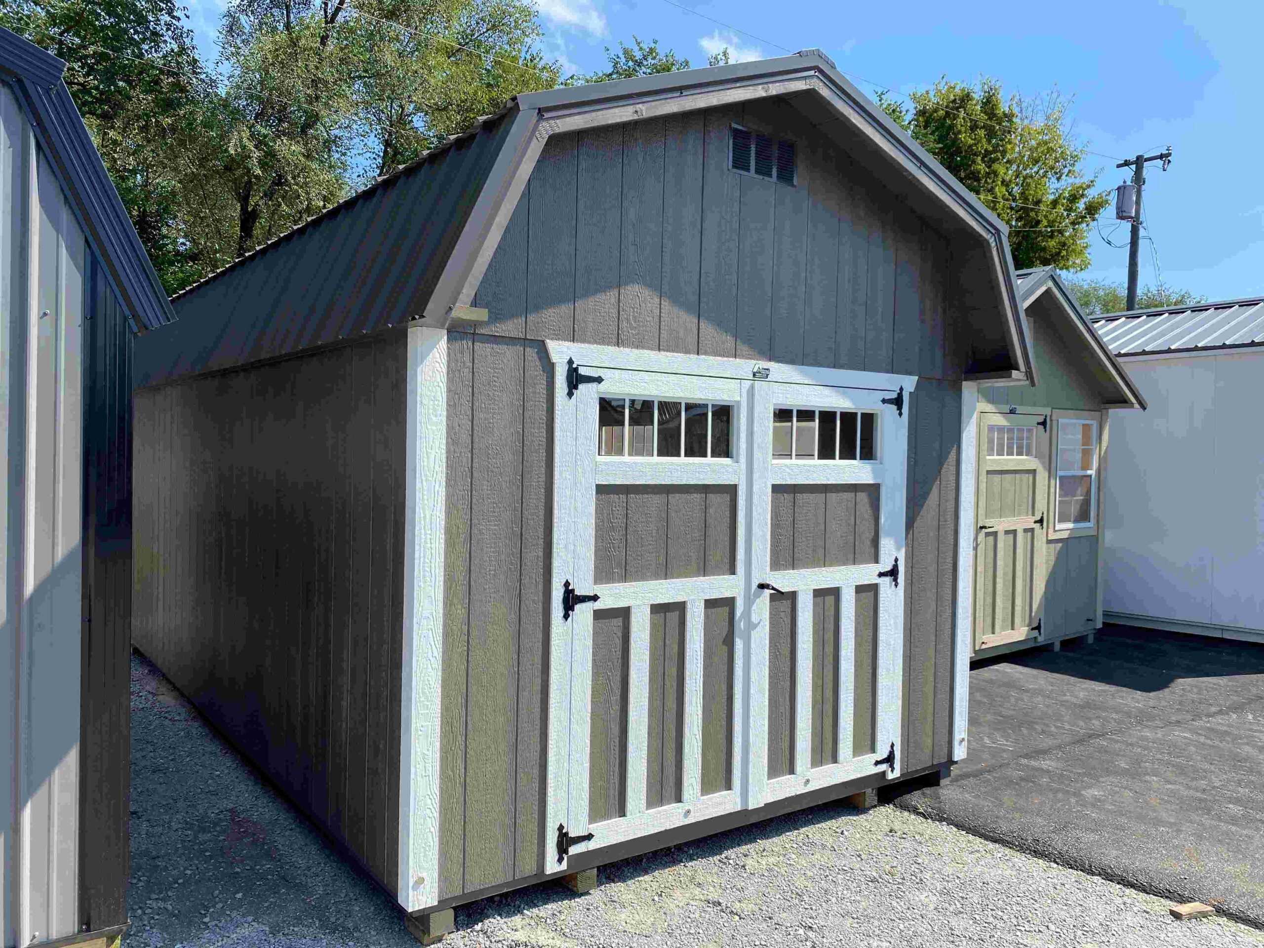 Garden Lofted 10 x 20