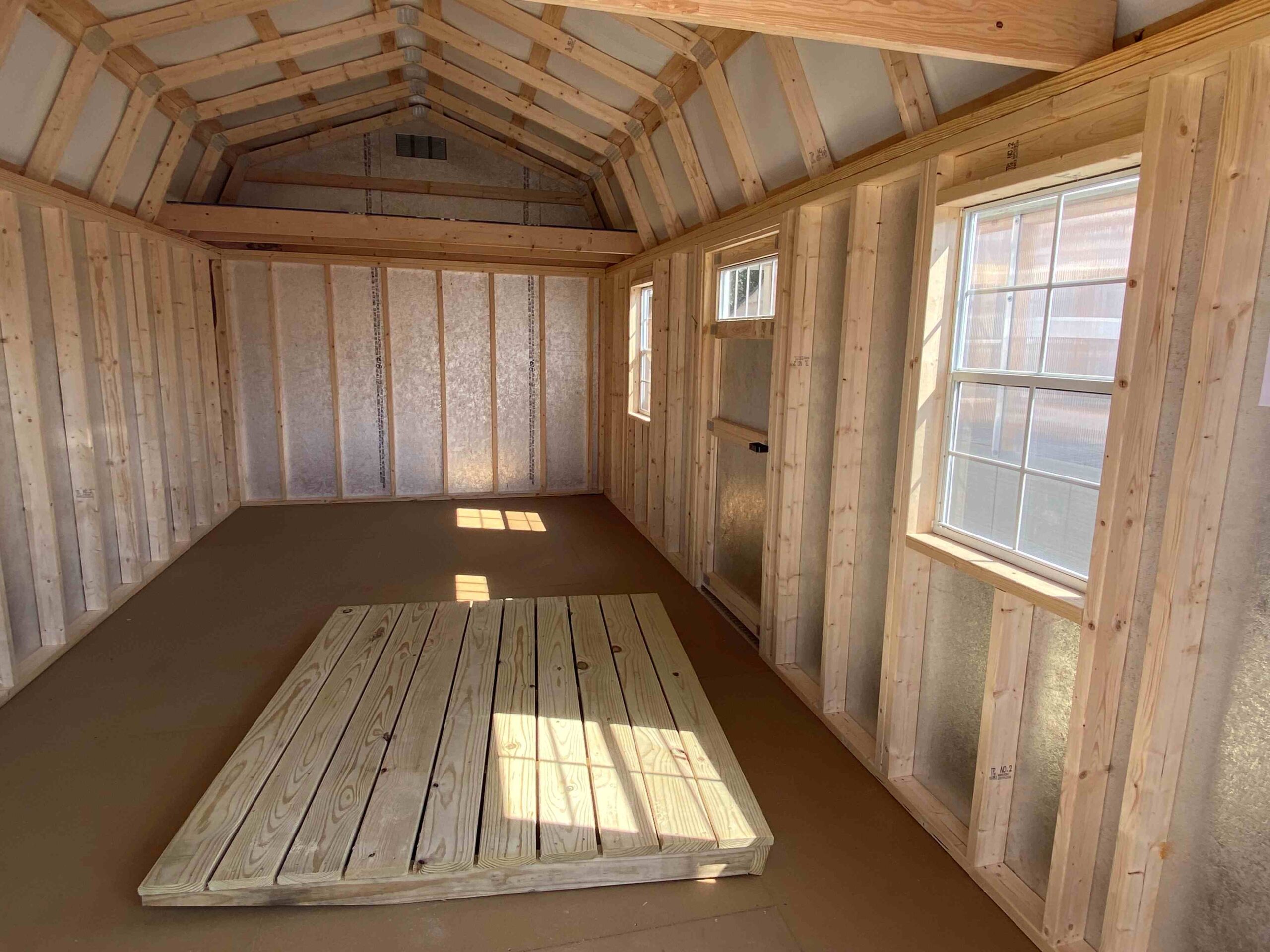 Garden Lofted 10 x 20