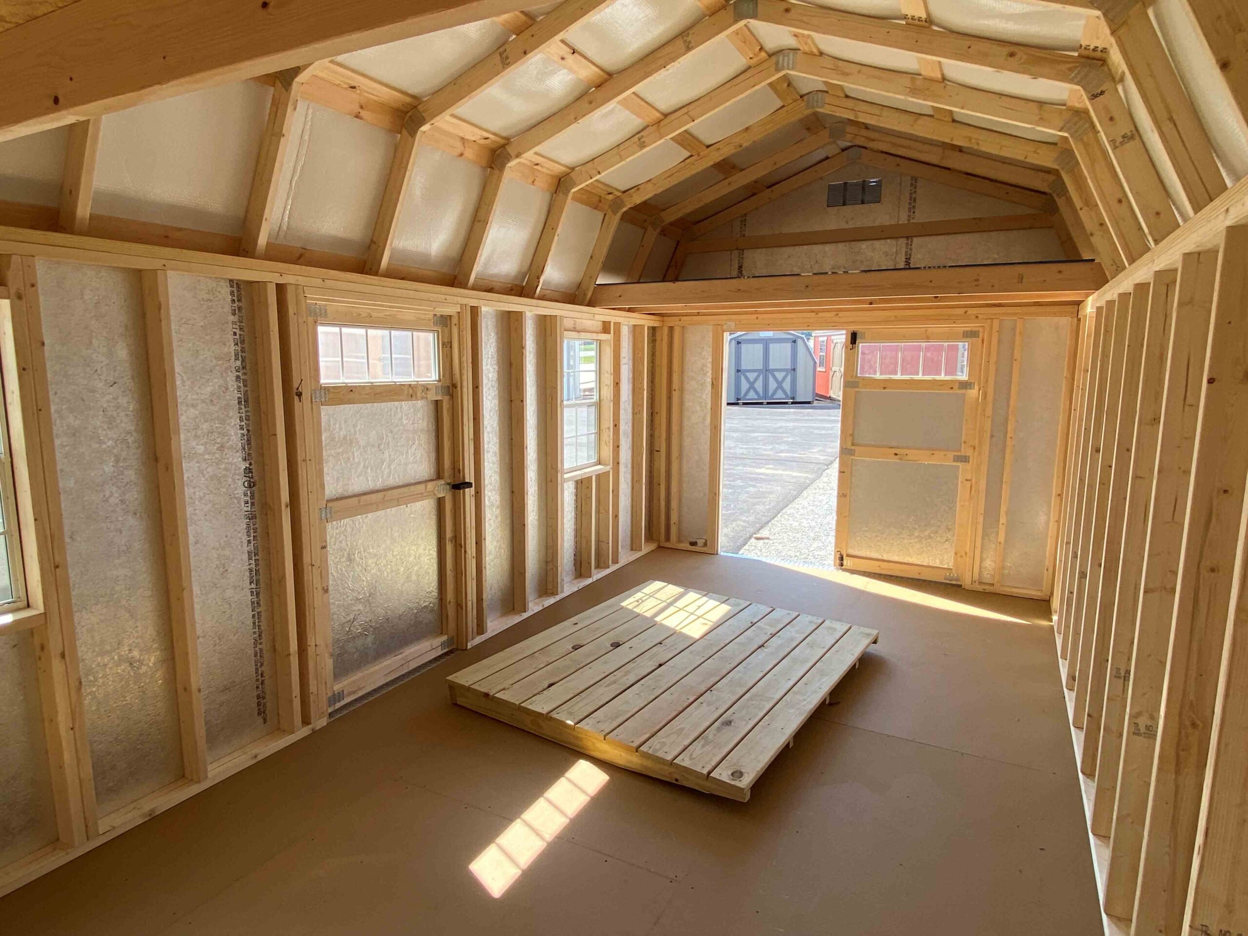 Garden Lofted 10 x 20