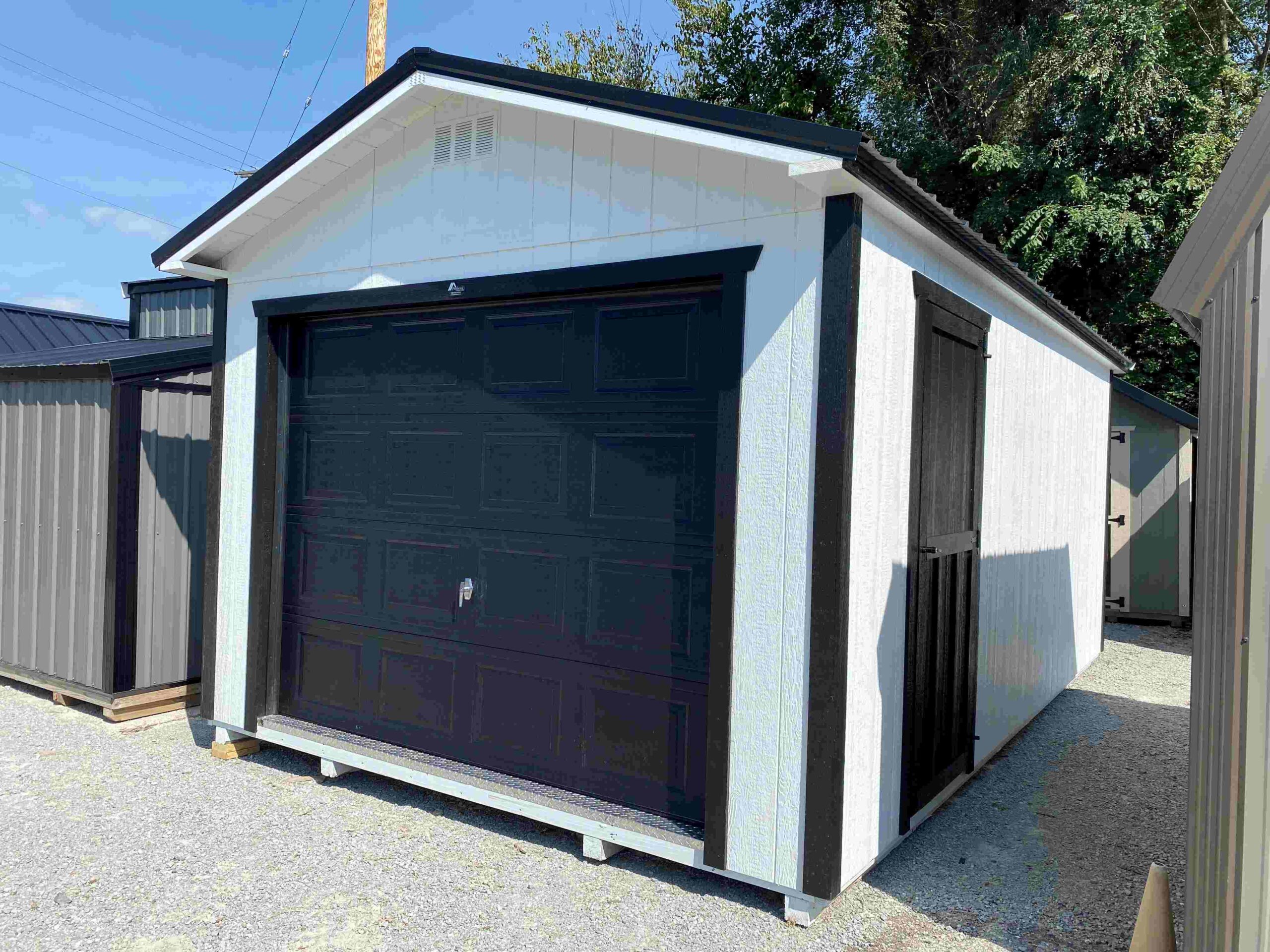 Premier Garage 12 x 20