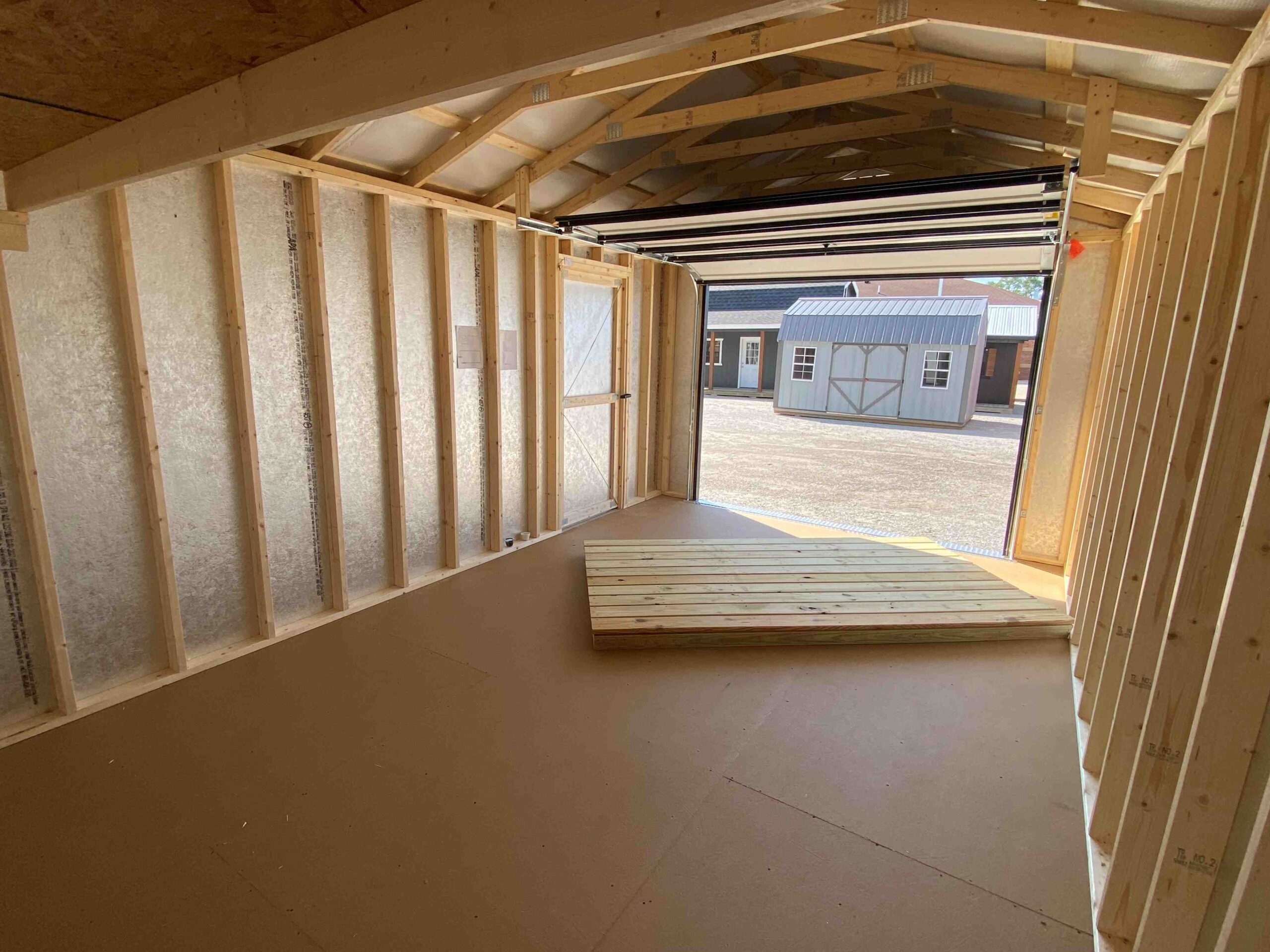 Premier Garage 12 x 20