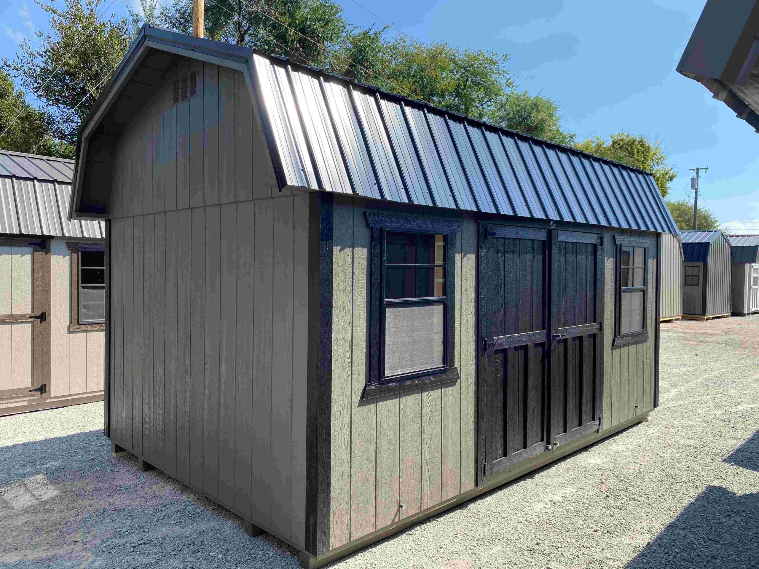 Garden Lofted 10 x 16