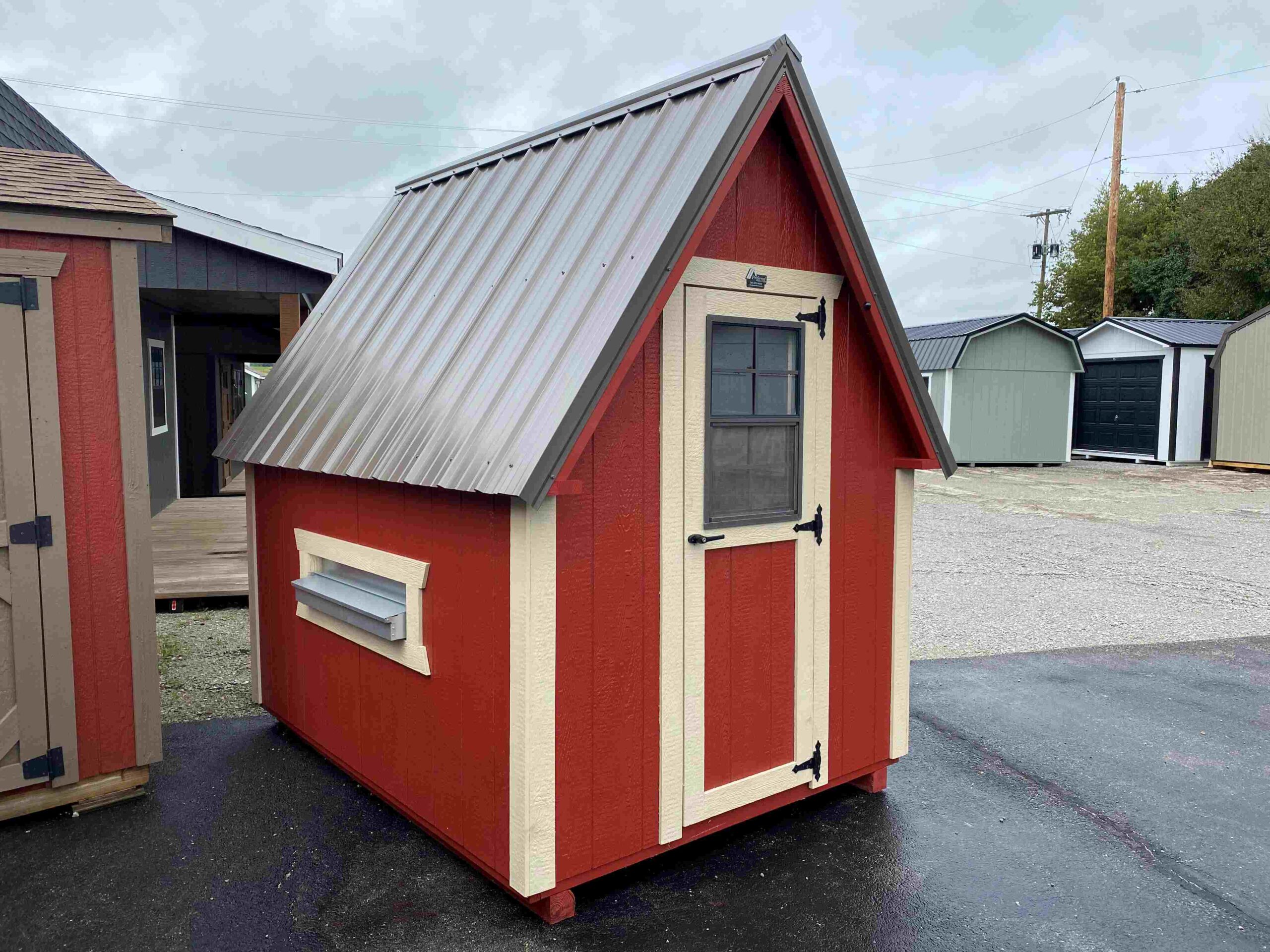 Chicken Coop 6 x 8