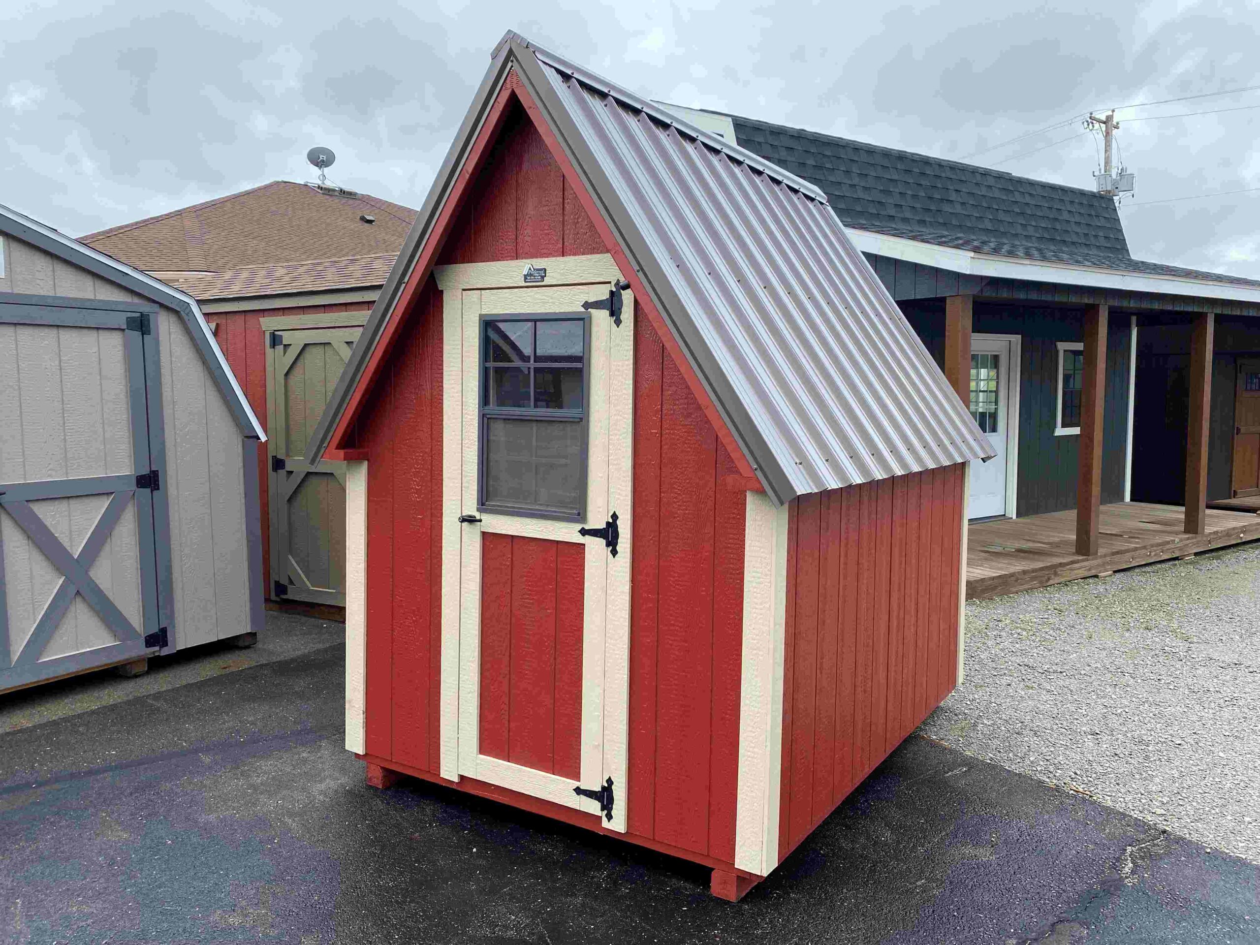 Chicken Coop 6 x 8