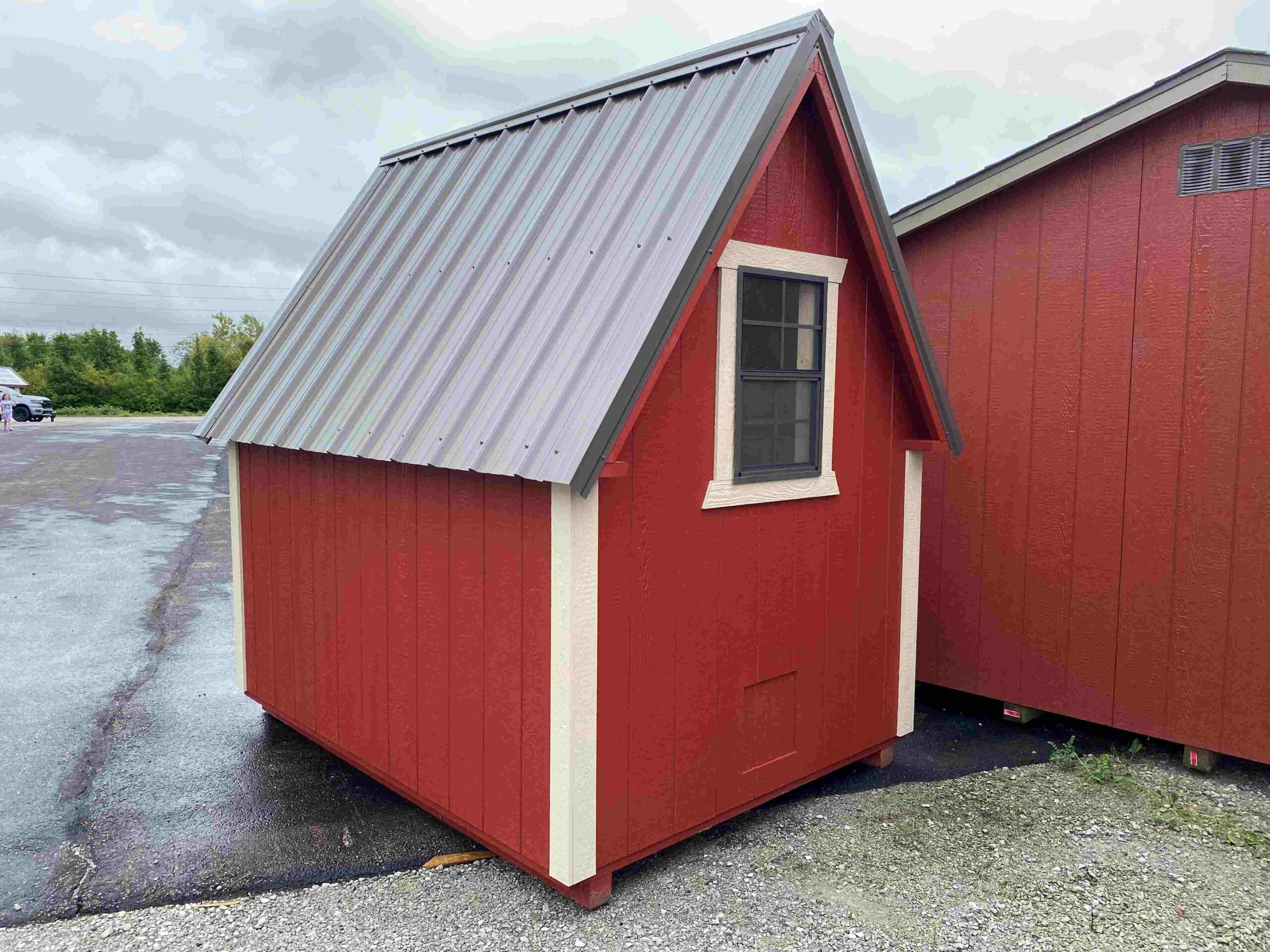 Chicken Coop 6 x 8