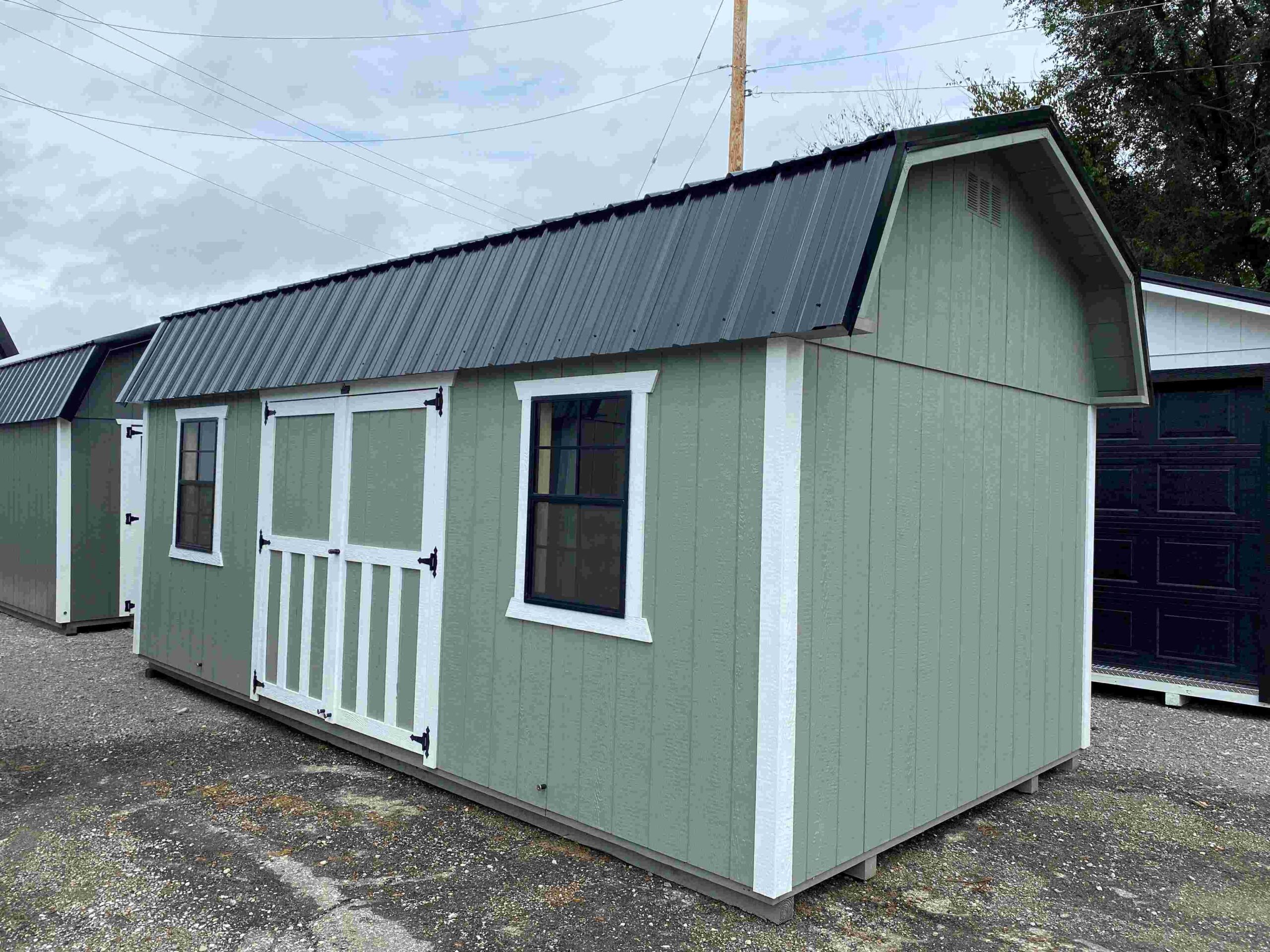 Garden Lofted 10 x 20