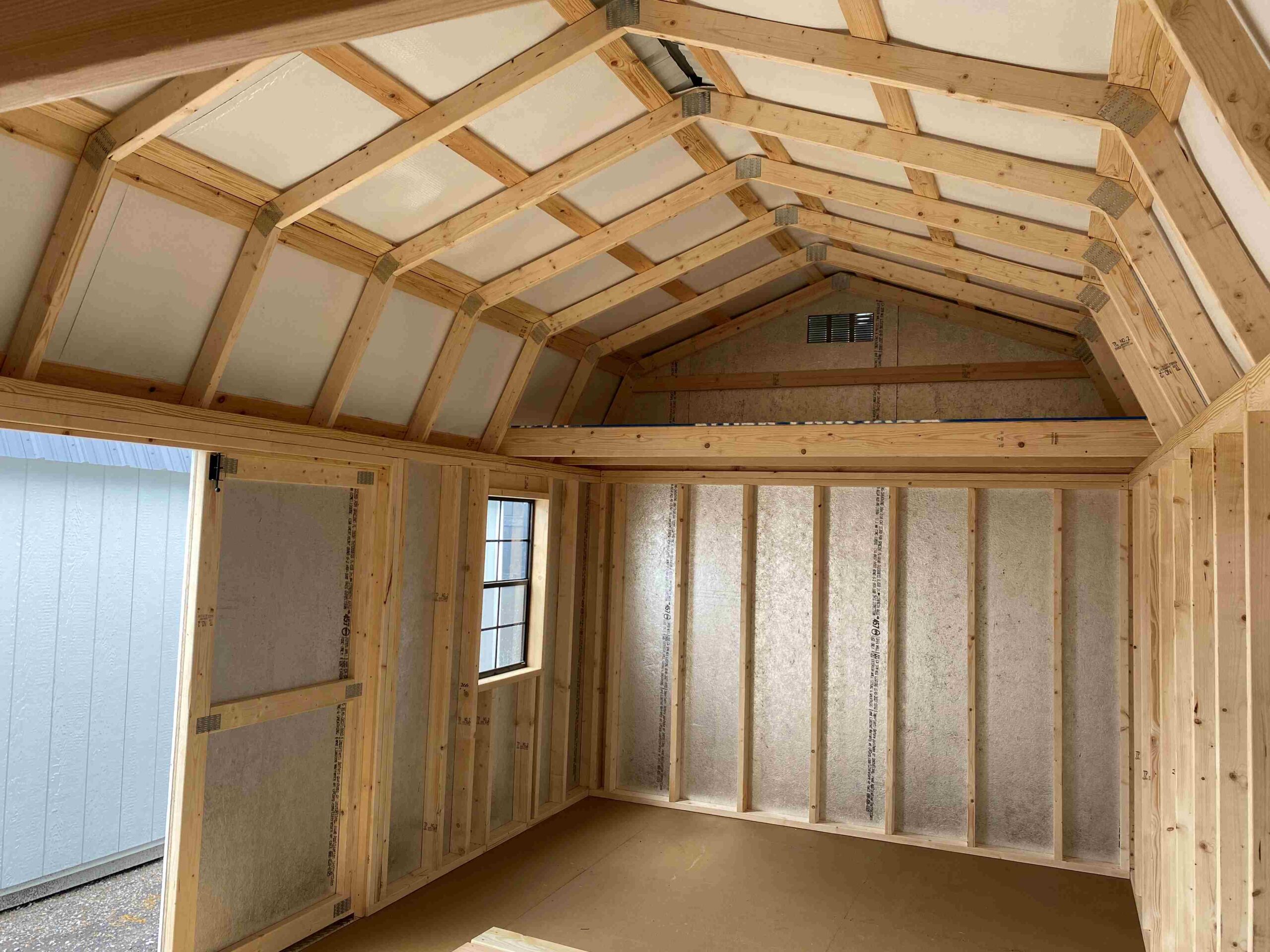 Garden Lofted 10 x 20