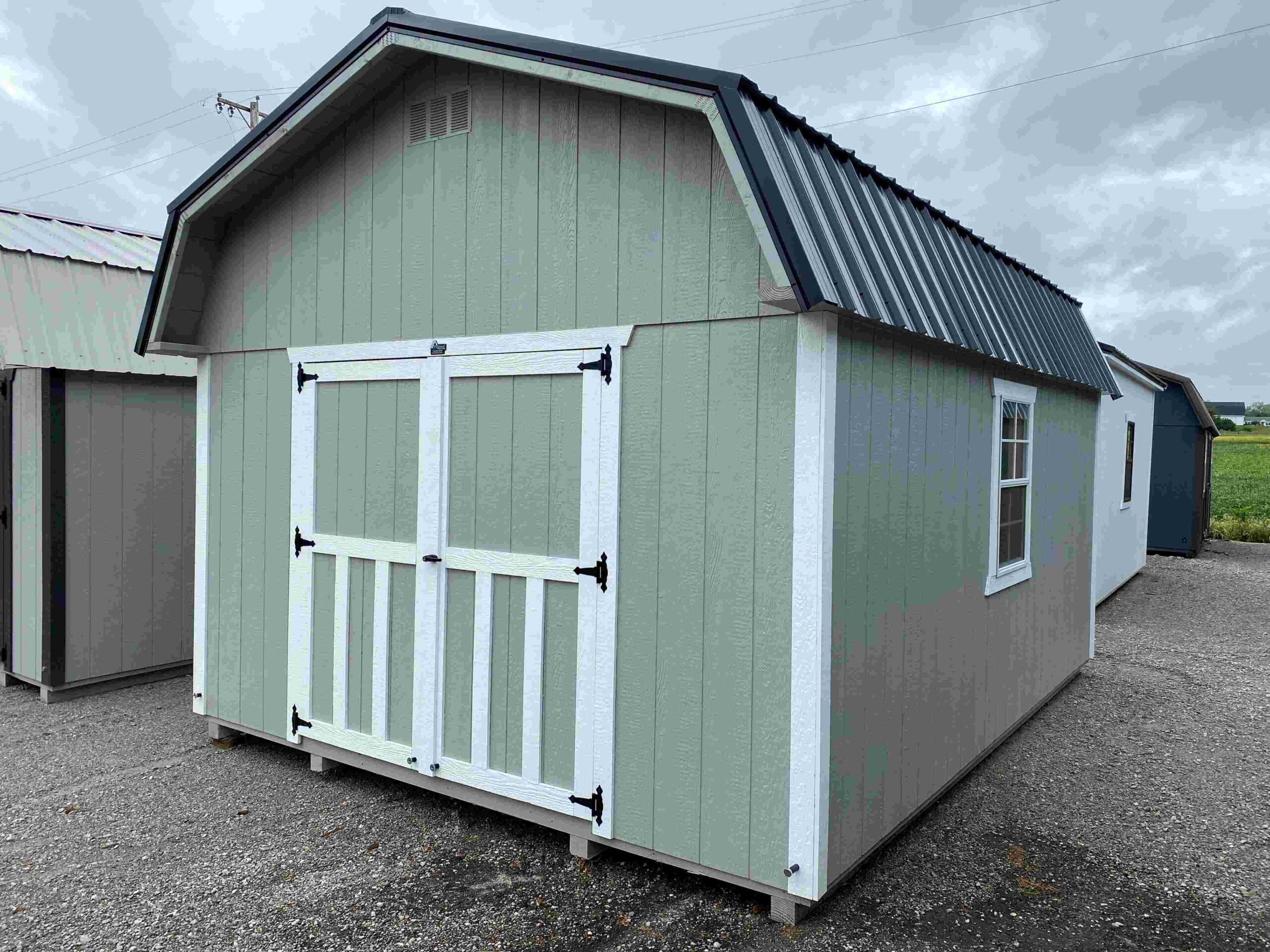Garden Lofted 12 x 16