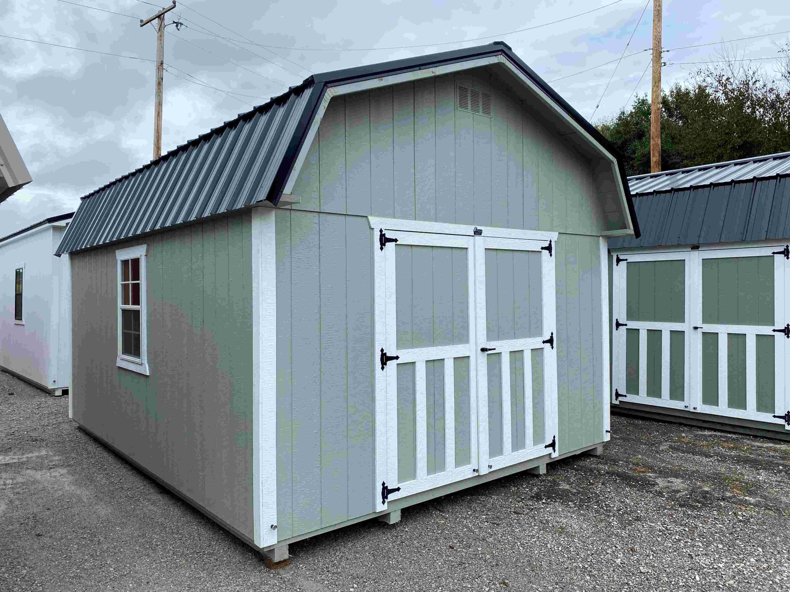 Garden Lofted 12 x 16