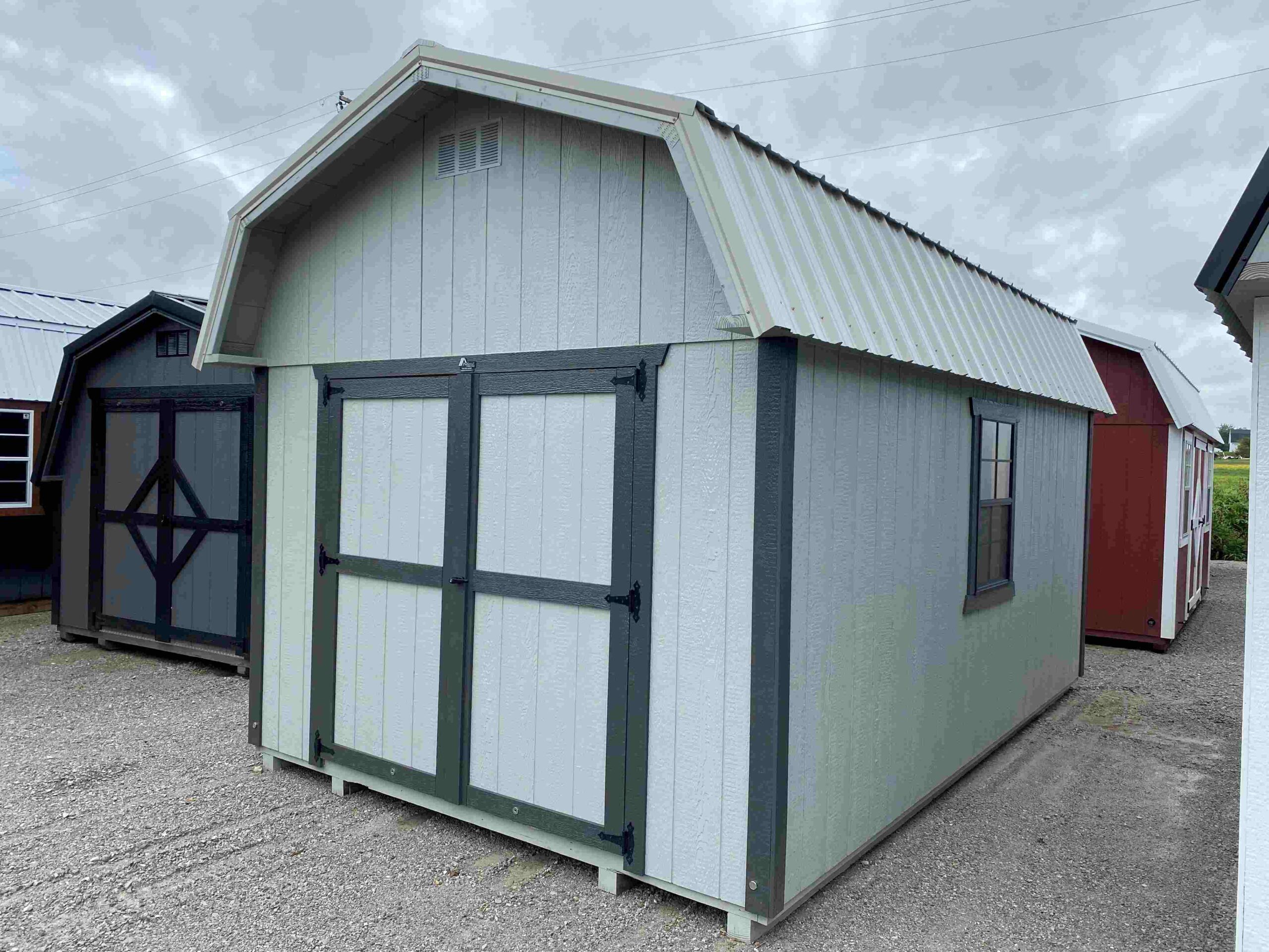 Garden Lofted 10 x 16