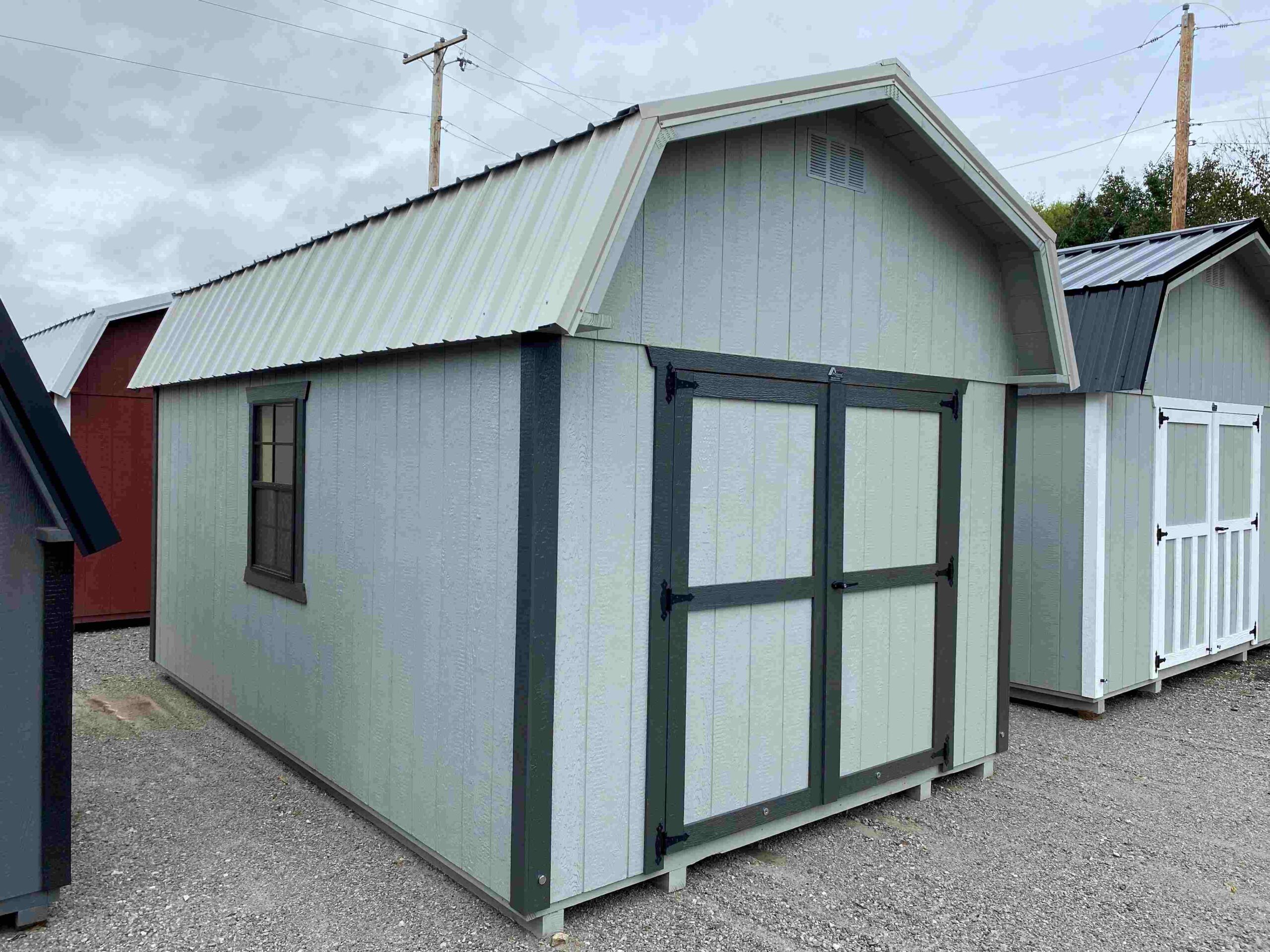 Garden Lofted 10 x 16
