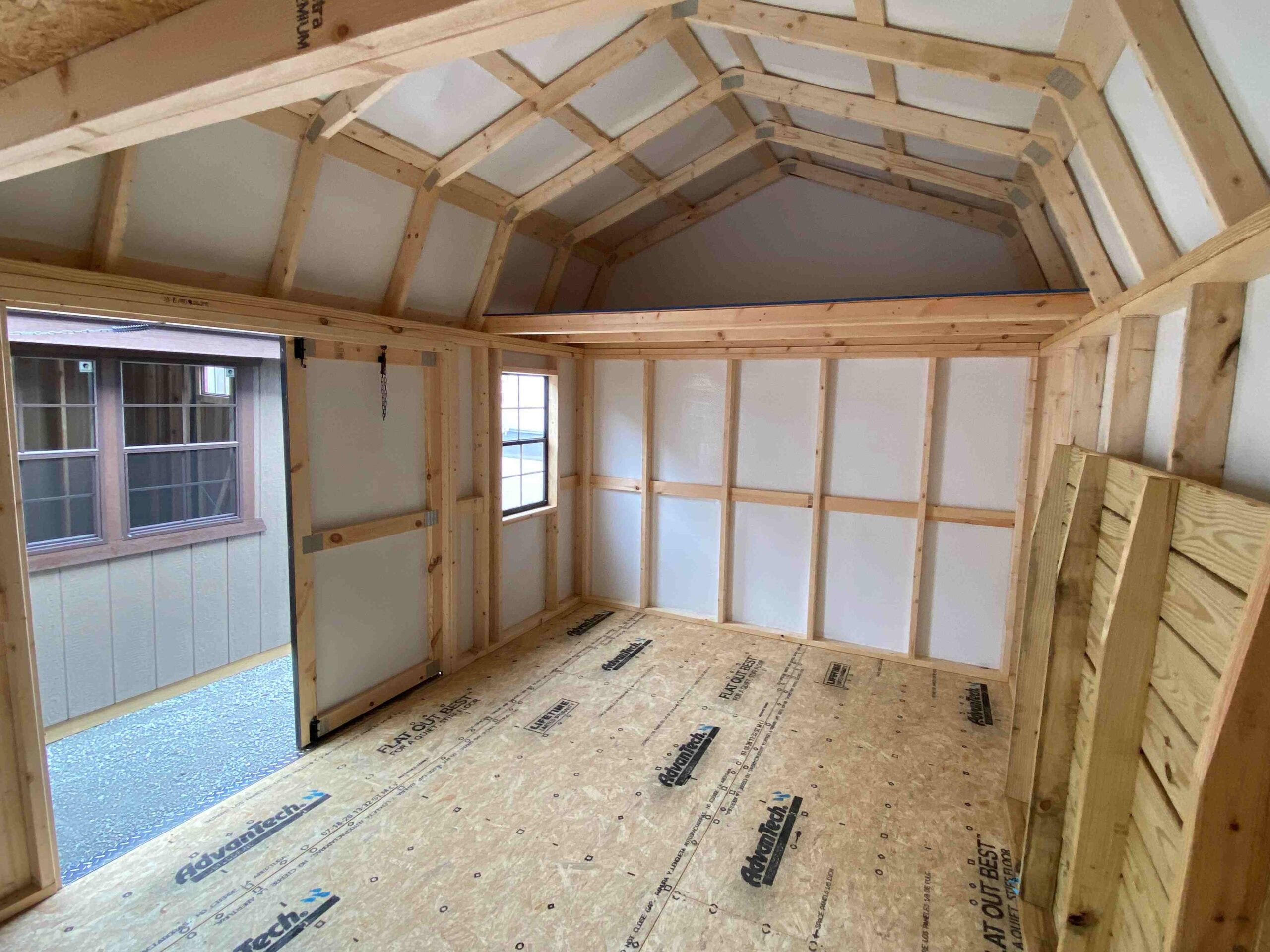 Garden Lofted 10 x 16