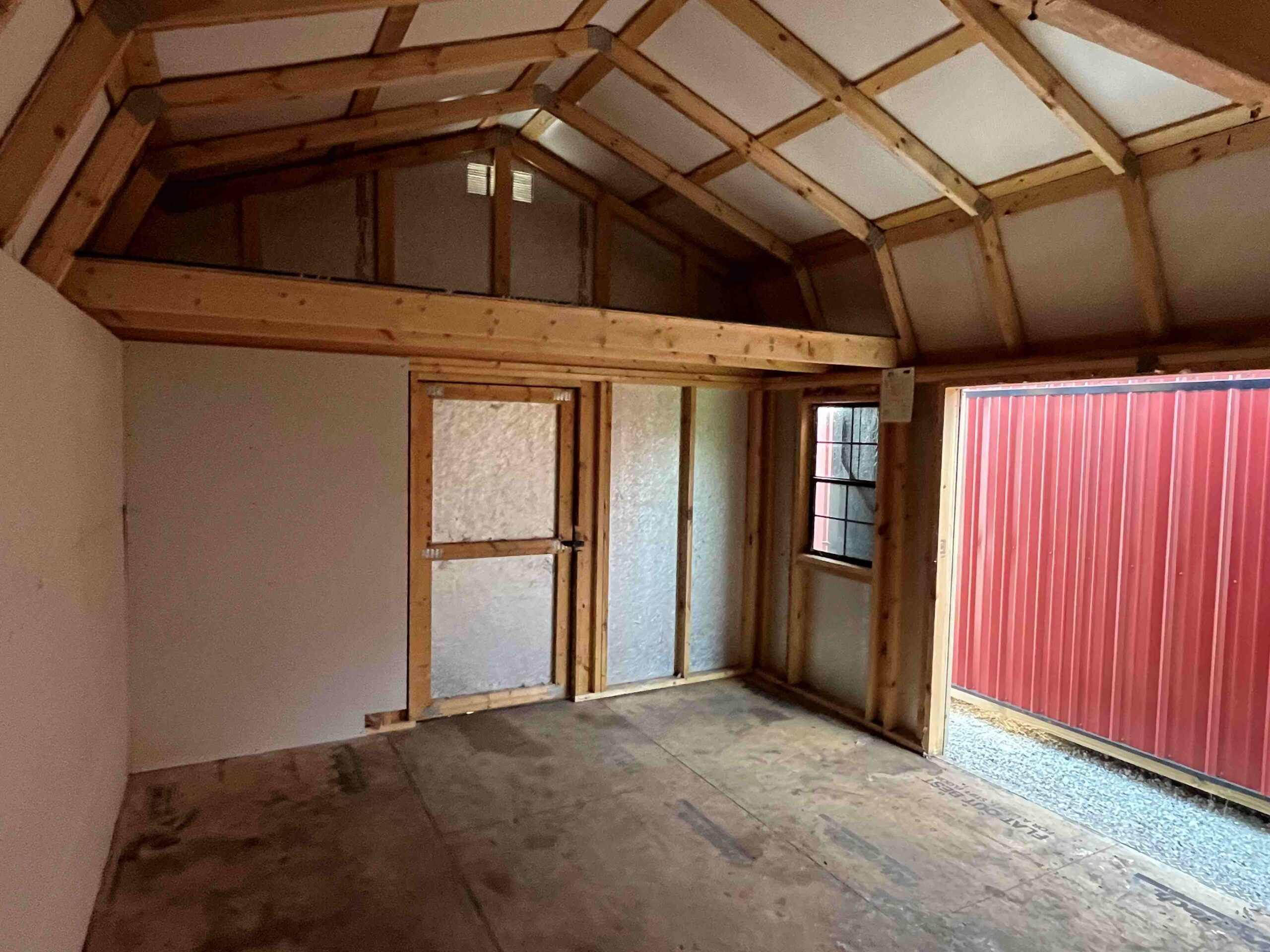 PRE-OWNED  Garden Lofted 12 x 16