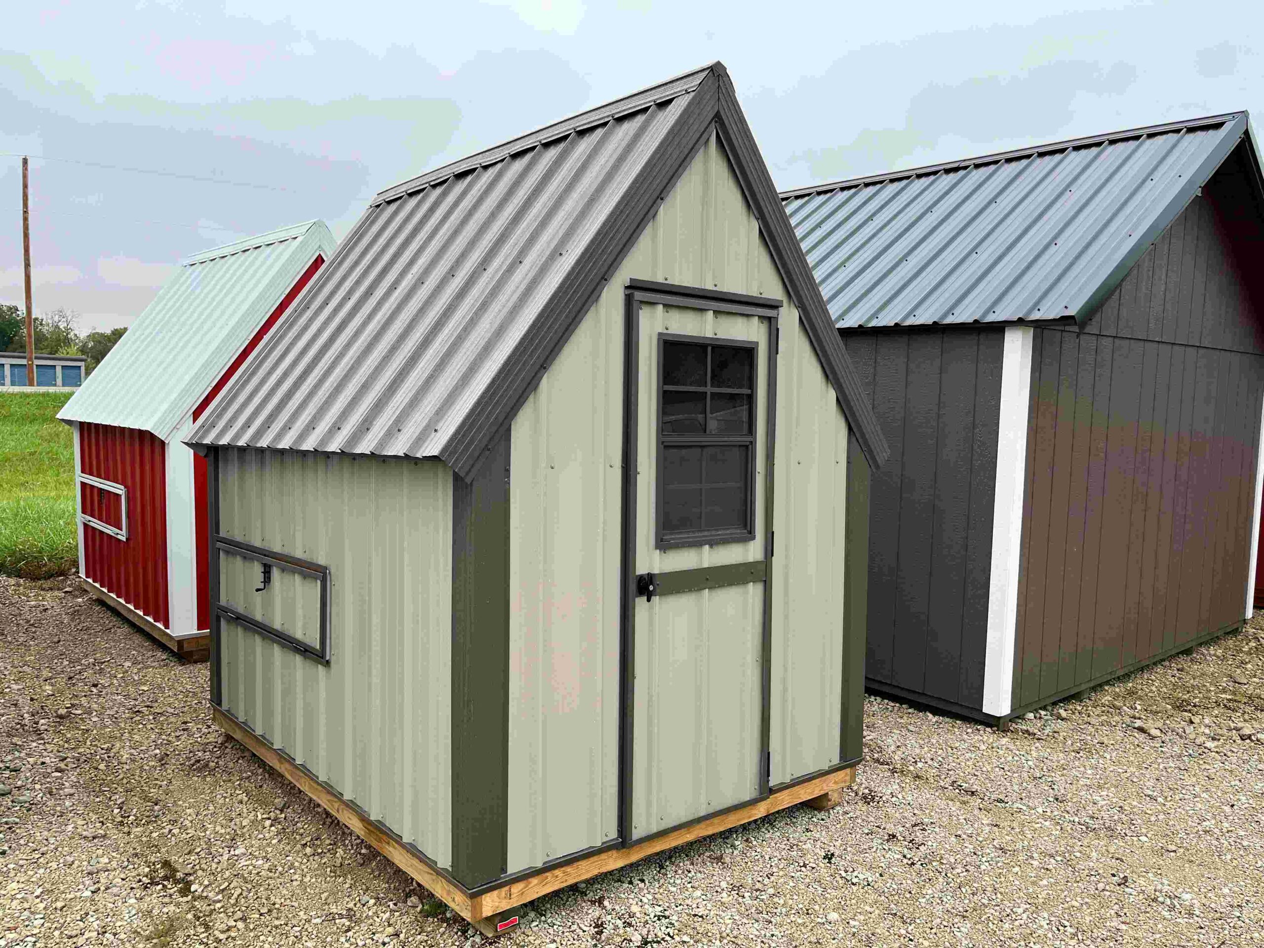 Chicken Coop 6 x 8