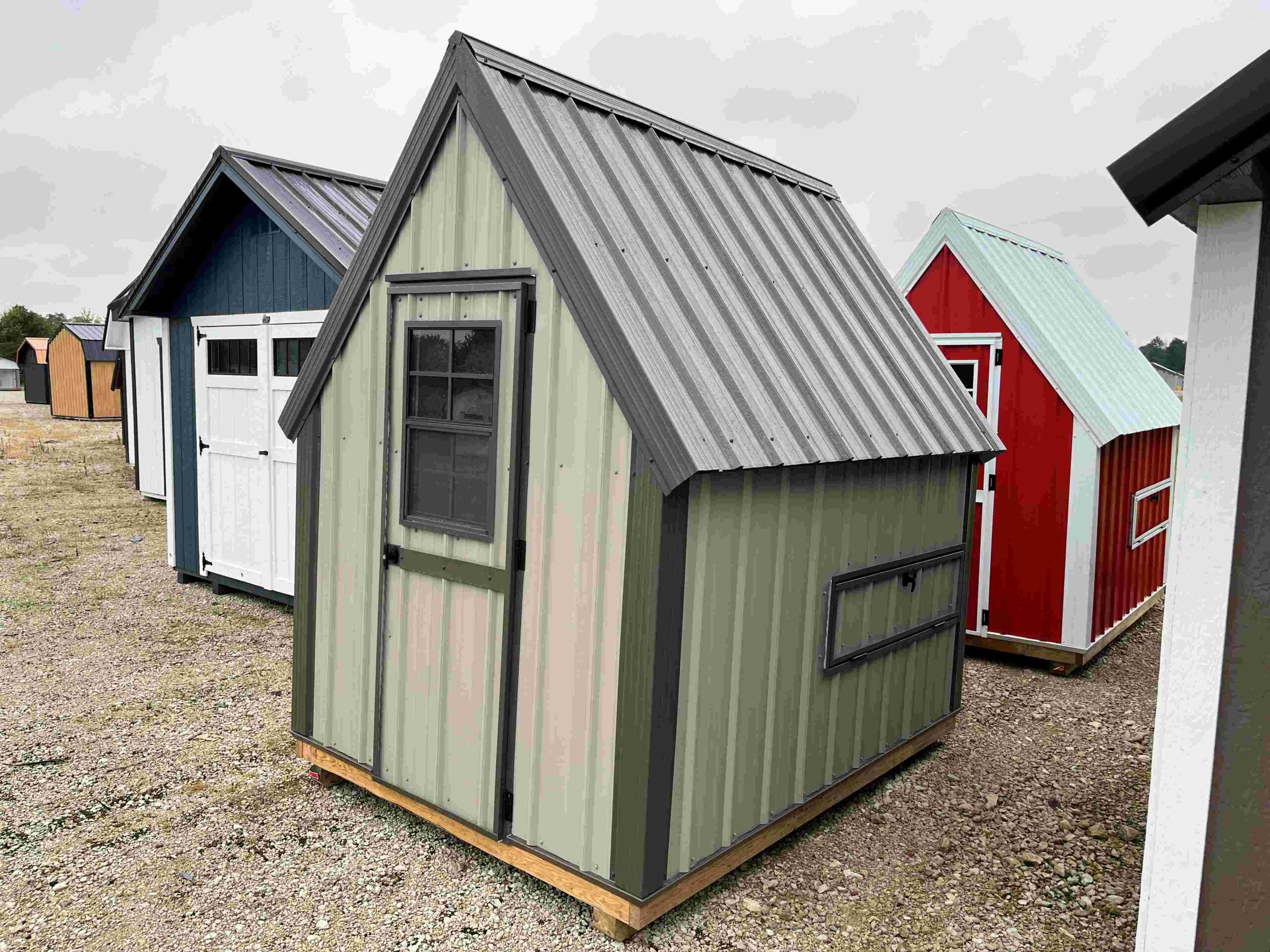 Chicken Coop 6 x 8