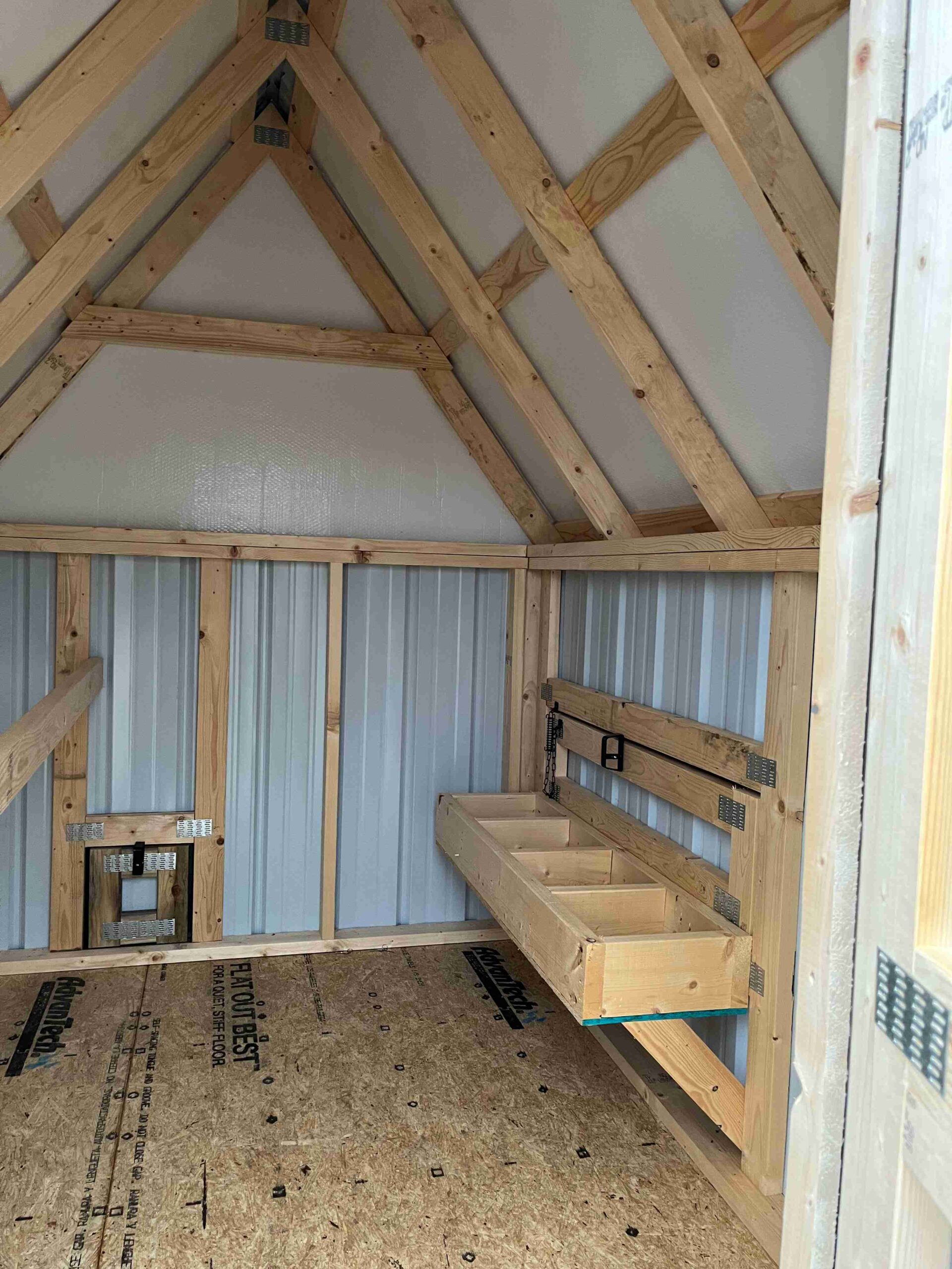 Chicken Coop 6 x 8