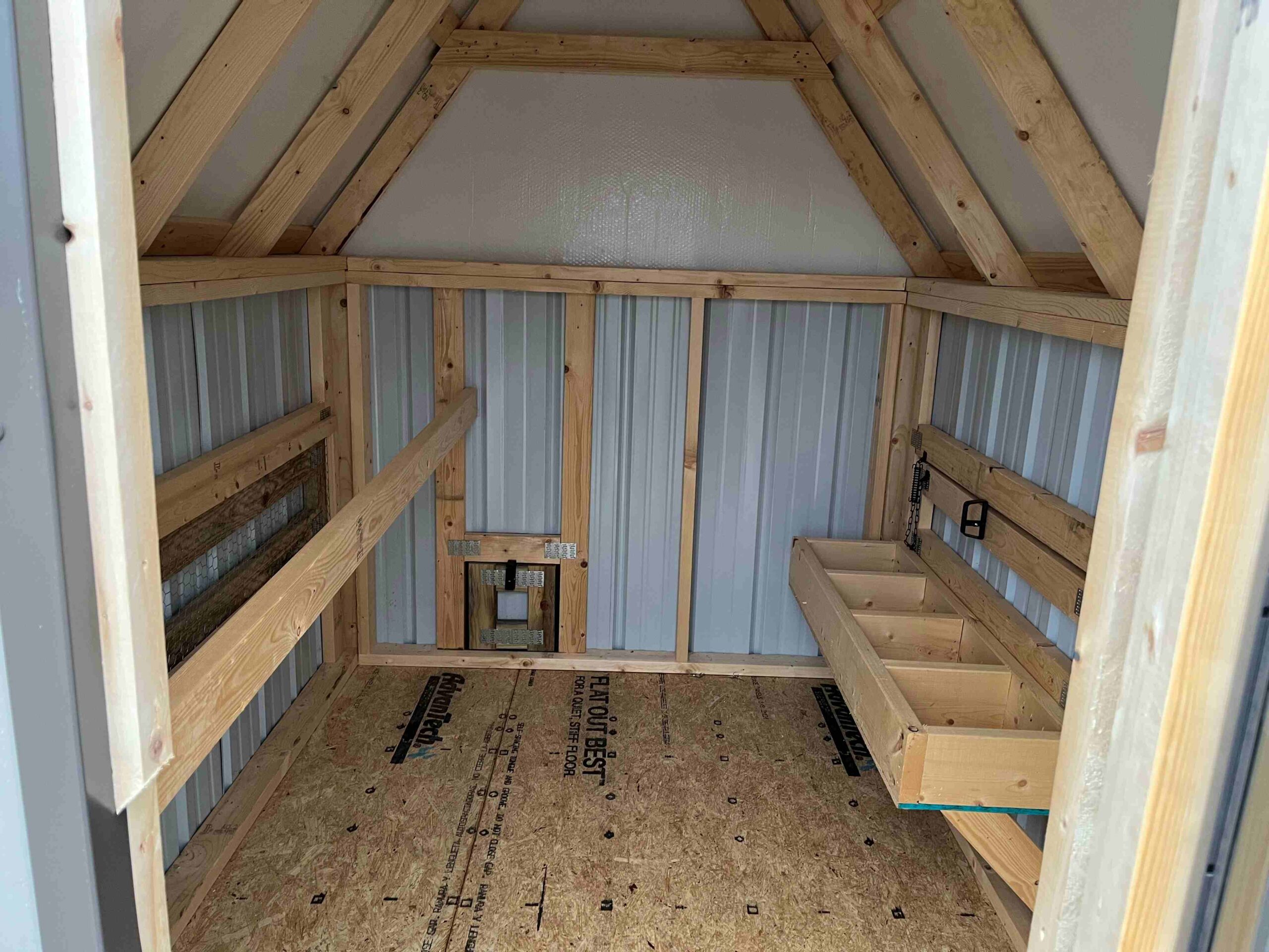 Chicken Coop 6 x 8