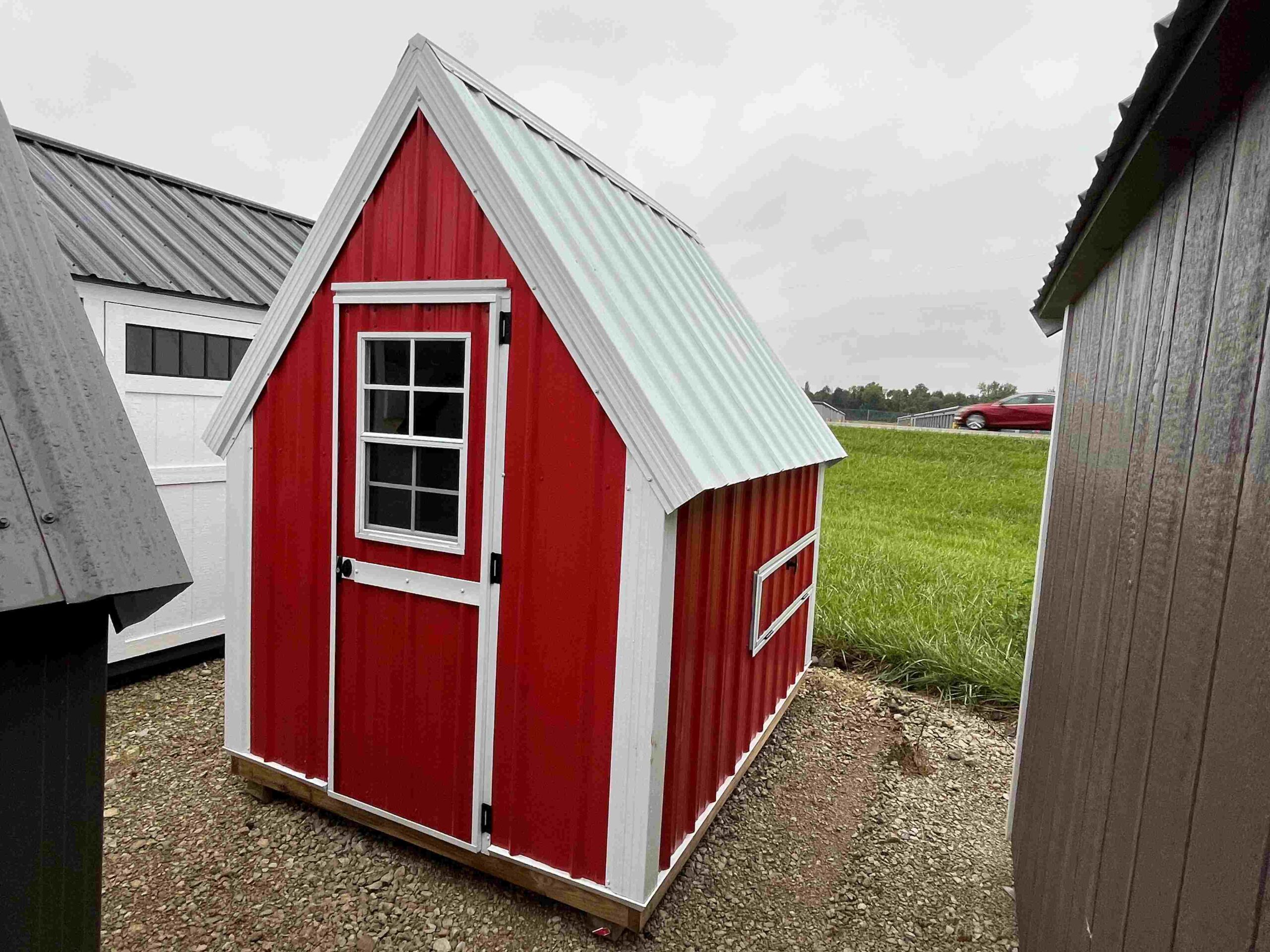 Chicken Coop 6 x 8