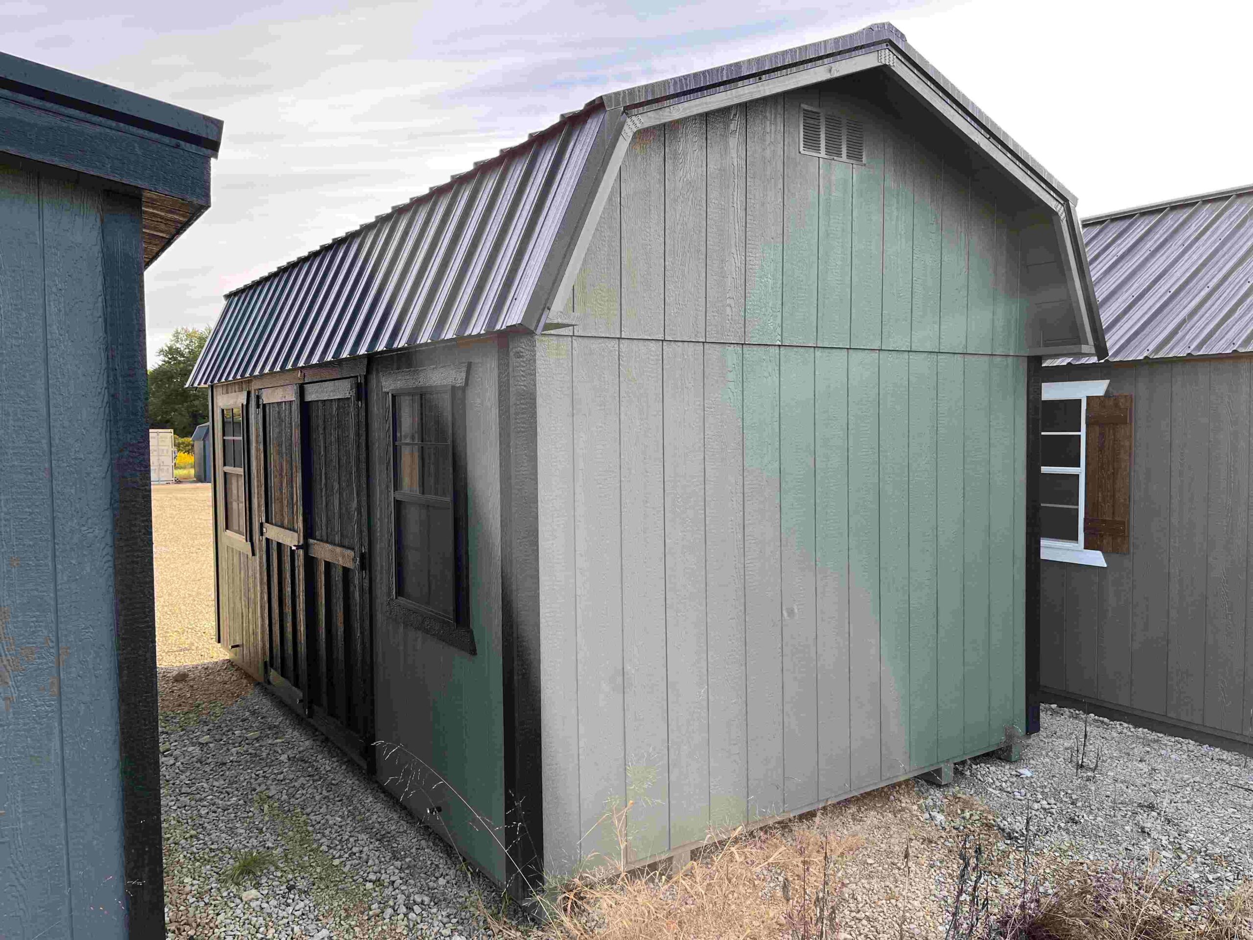 Garden Lofted 10 x 16