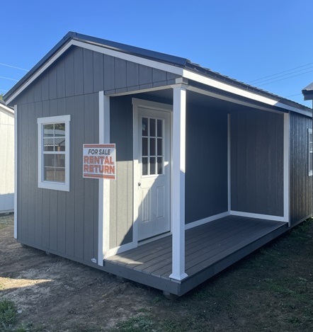 12×24 Corner Porch Cabin (10858)