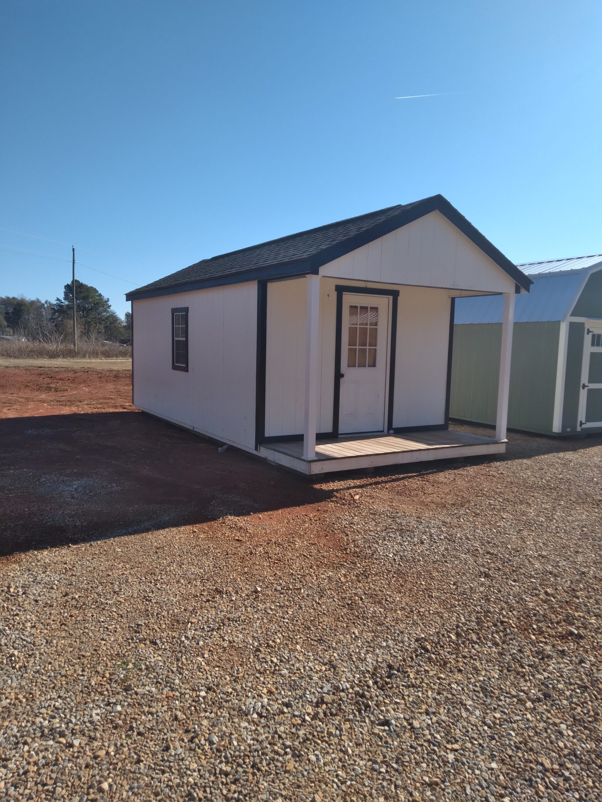 12×24 Carriage House Cabin (7680)