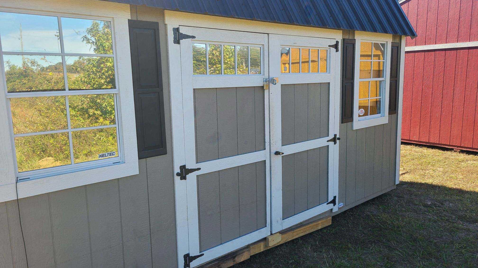 10×16 Side Lofted Barn (8125)