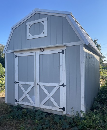 10×12 Lofted Barn (8453)