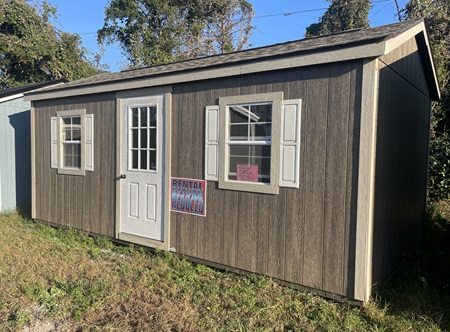 12×20 Utility Shed (8555)
