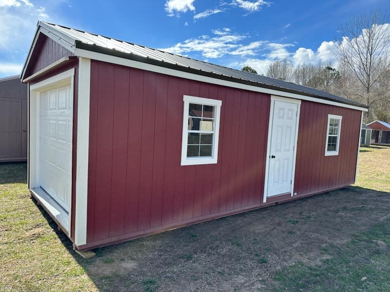 12×28 Garage Building (9937)