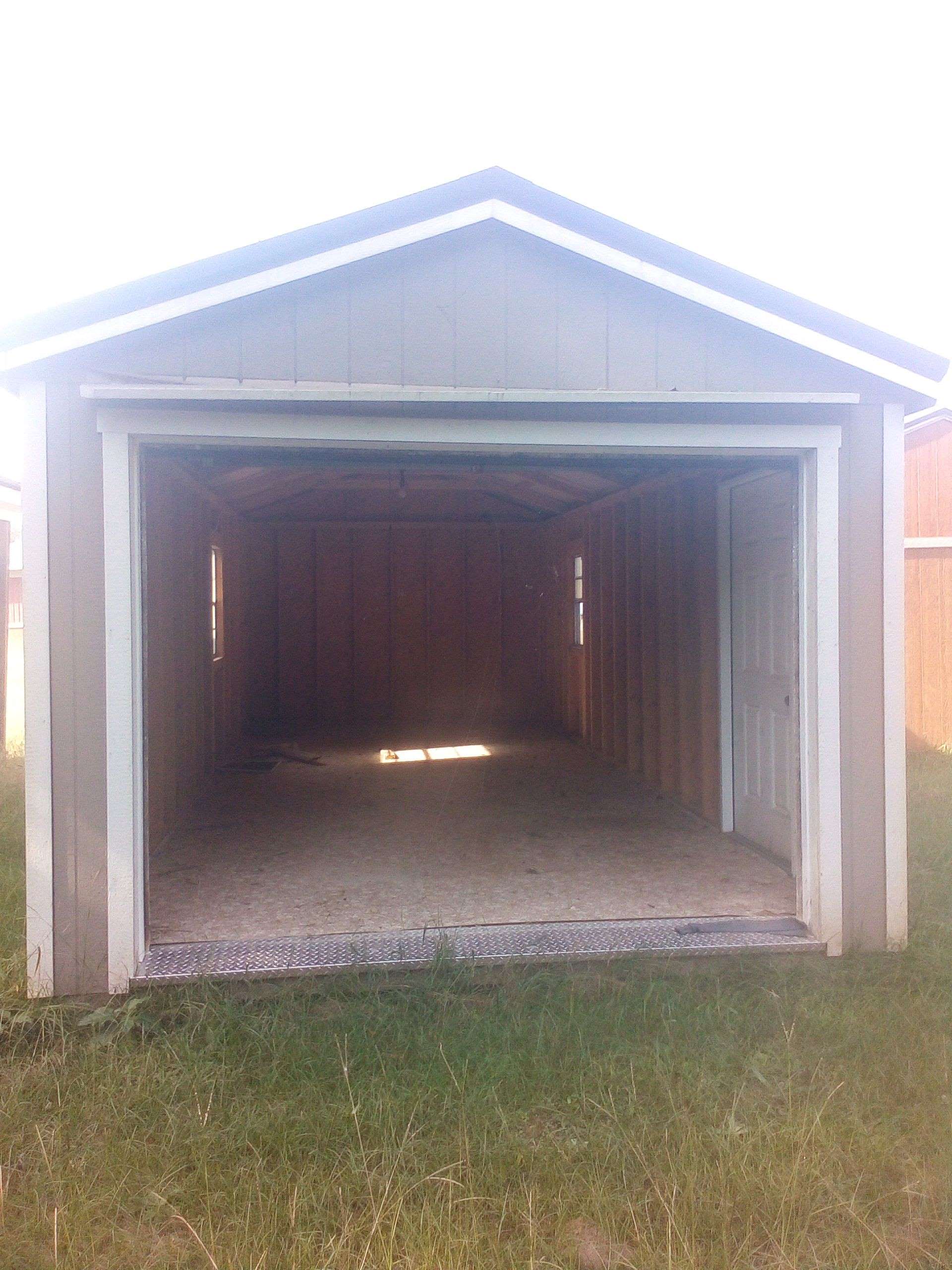 12×24 Garage Building (7114)
