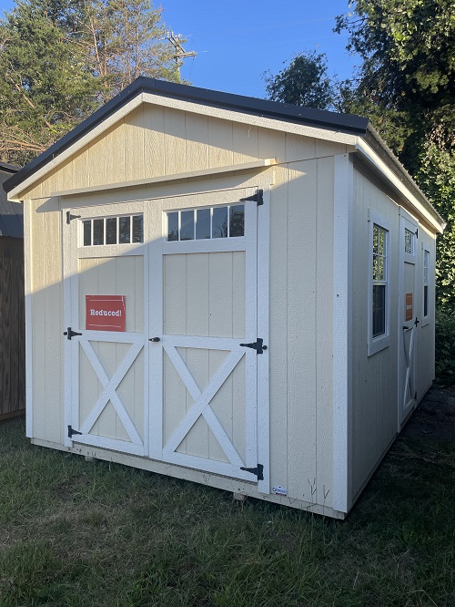 10×16 Utility Shed (10445)