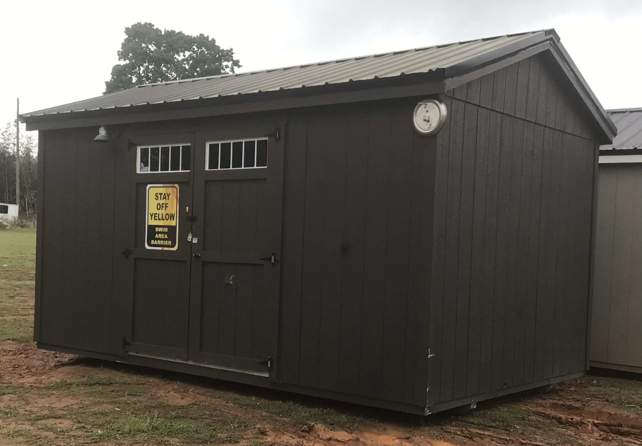 10×16 Utility Shed (8494)